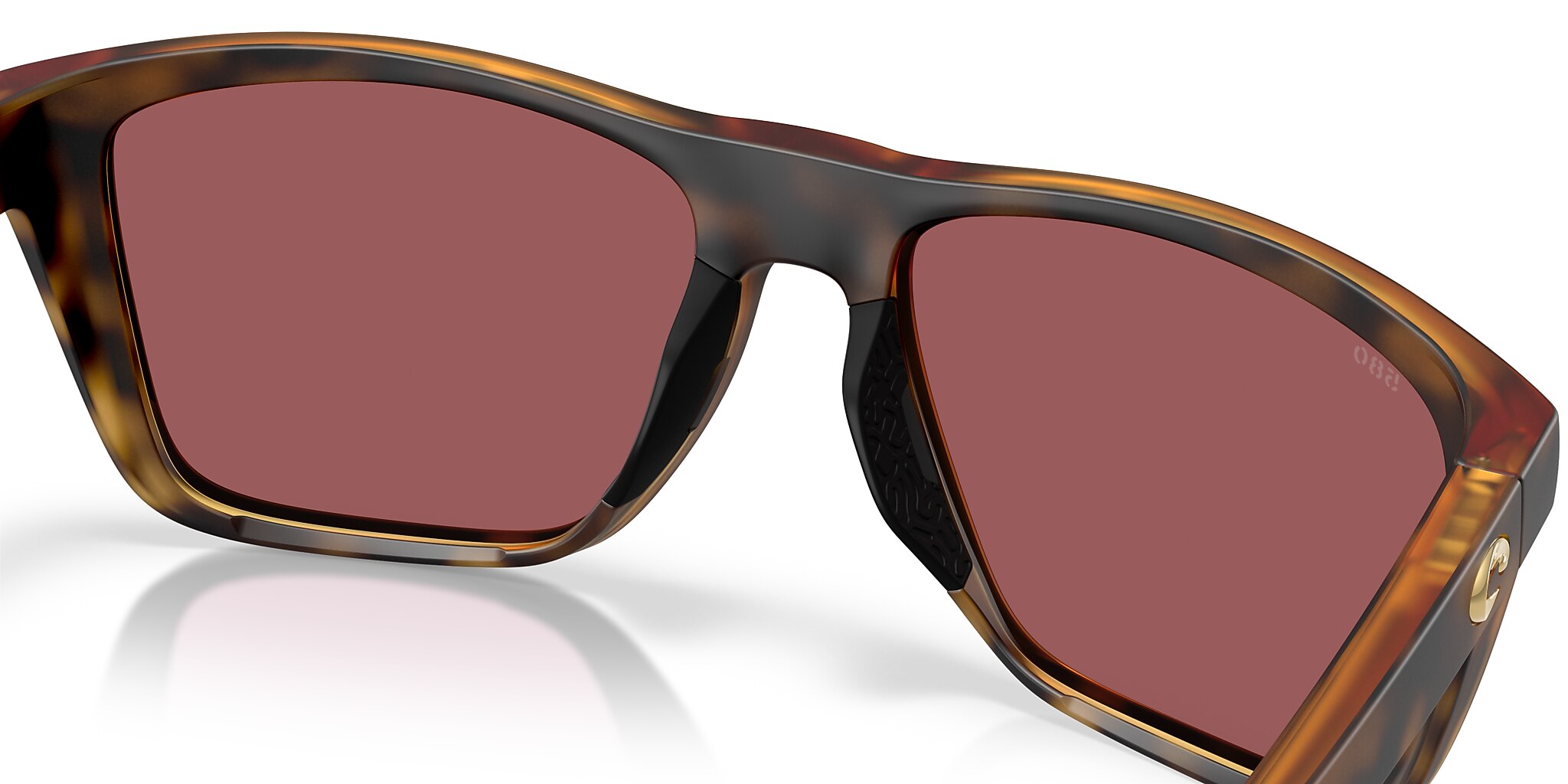 Costa Mainsail XL XXL (59-18) with Gold Mirror lenses and Matte