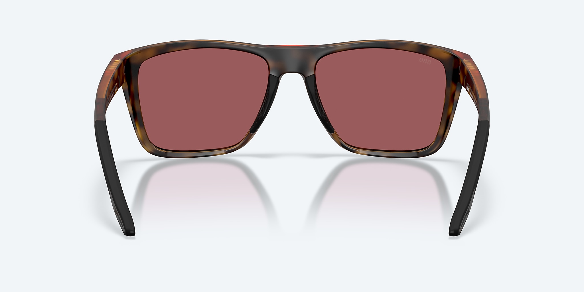 Lentes de Sol Costa Mainsail XL XXL (59-18) con Dorado Espejado lente y Carey Mate montura Imagen 4 de 8 Lentes de Sol Costa Mainsail XL XXL (59-18) con Dorado Espejado lente y Carey Mate montura Imagen 4 de 8