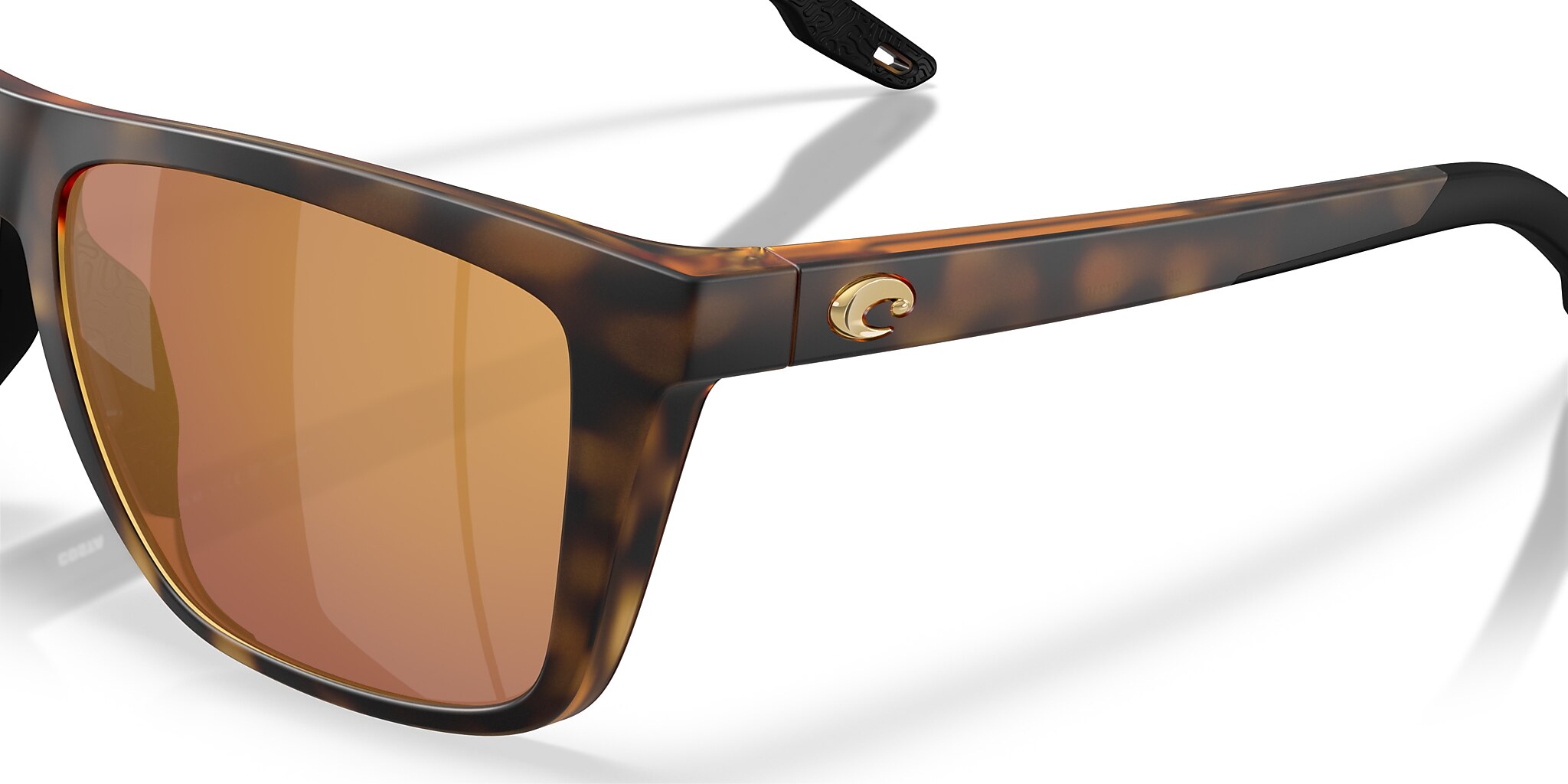 Costa Mainsail XL XXL (59-18) with Gold Mirror lenses and Matte