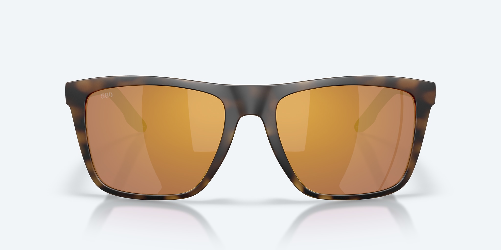 Lentes de Sol Costa Mainsail XL XXL (59-18) con Dorado Espejado lente y Carey Mate montura Imagen 2 de 8 Lentes de Sol Costa Mainsail XL XXL (59-18) con Dorado Espejado lente y Carey Mate montura Imagen 2 de 8