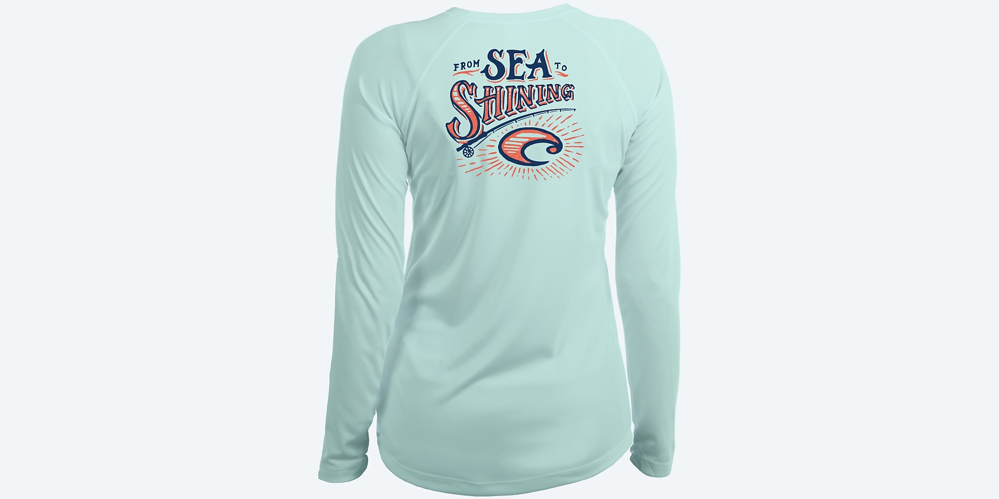 Apparel Mint Costa Tech Freedom Sea F Image 1 of 2 Apparel Mint Costa Tech Freedom Sea F Image 1 of 2