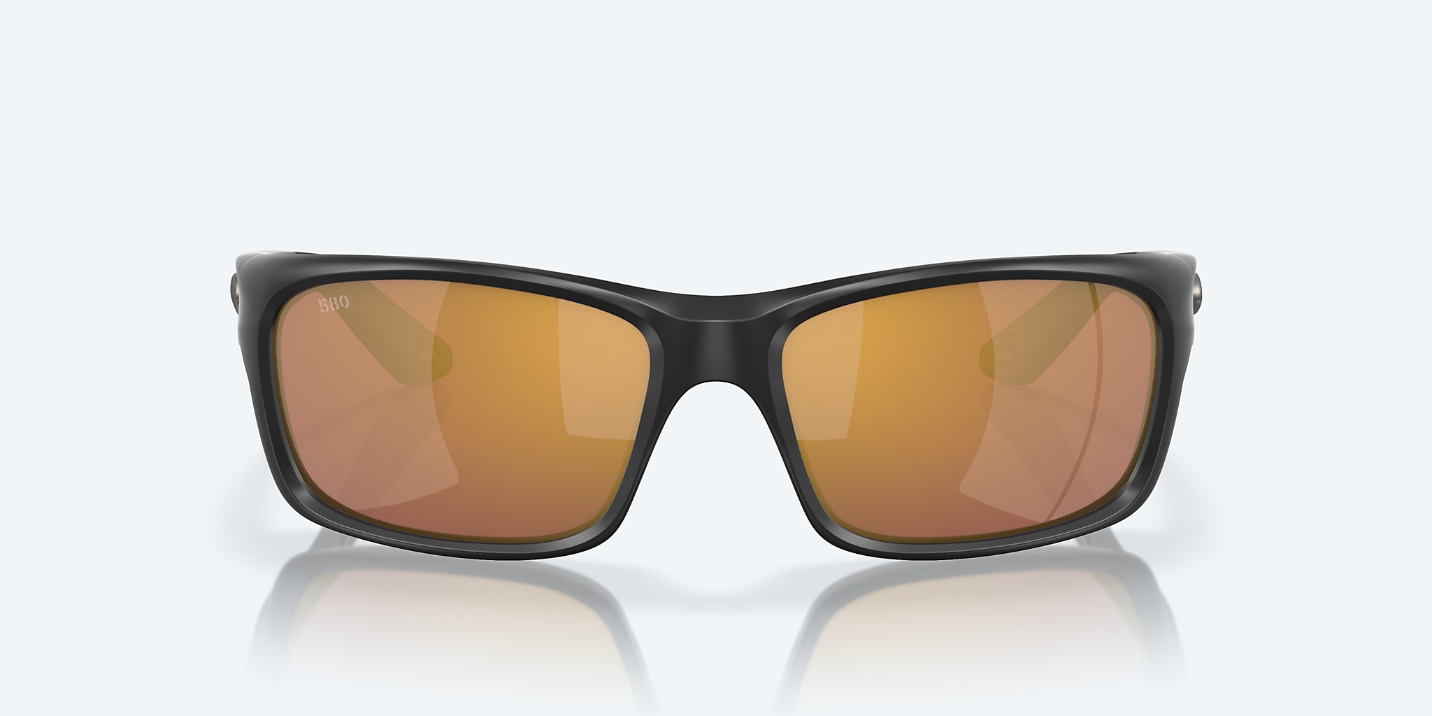 Sunglasses Costa Jose PRO L (62-16) with Gold Mirror lens and Matte Black frame Image 2 of 7 Sunglasses Costa Jose PRO L (62-16) with Gold Mirror lens and Matte Black frame Image 2 of 7