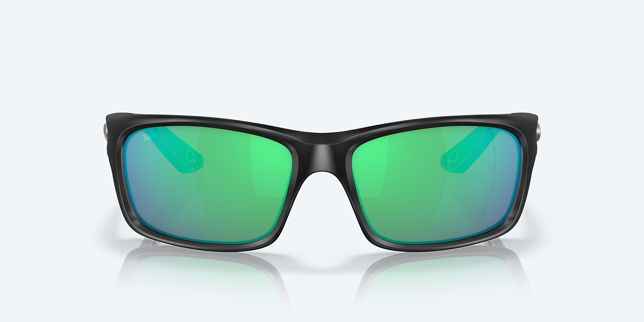 Sunglasses Costa Jose PRO L (62-16) with Green Mirror lens and Matte Black frame Image 2 of 7 Sunglasses Costa Jose PRO L (62-16) with Green Mirror lens and Matte Black frame Image 2 of 7