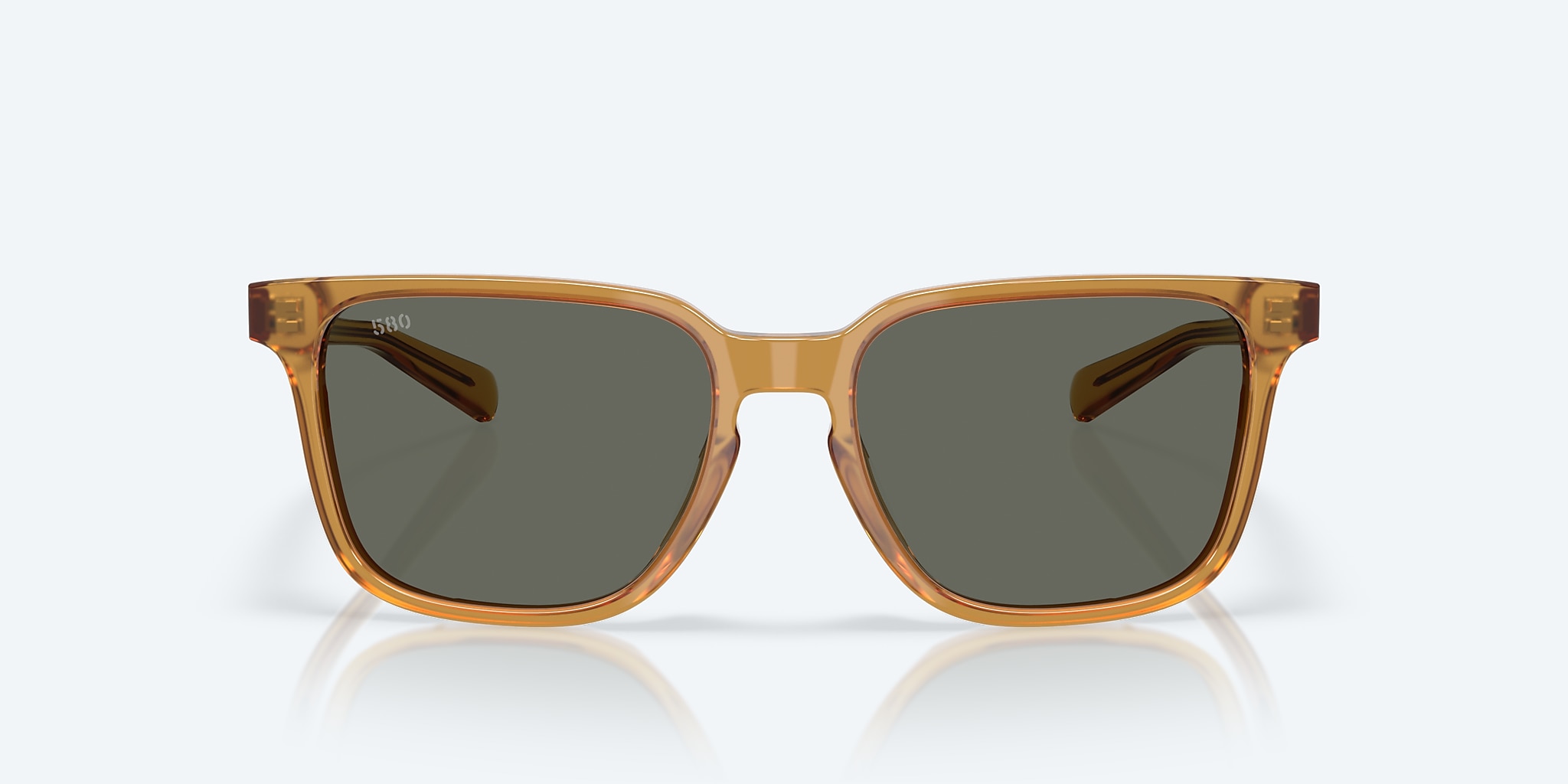 Sunglasses Costa Kailano S (53-17) with Gray lens and Sun Ray frame Image 2 of 8 Sunglasses Costa Kailano S (53-17) with Gray lens and Sun Ray frame Image 2 of 8