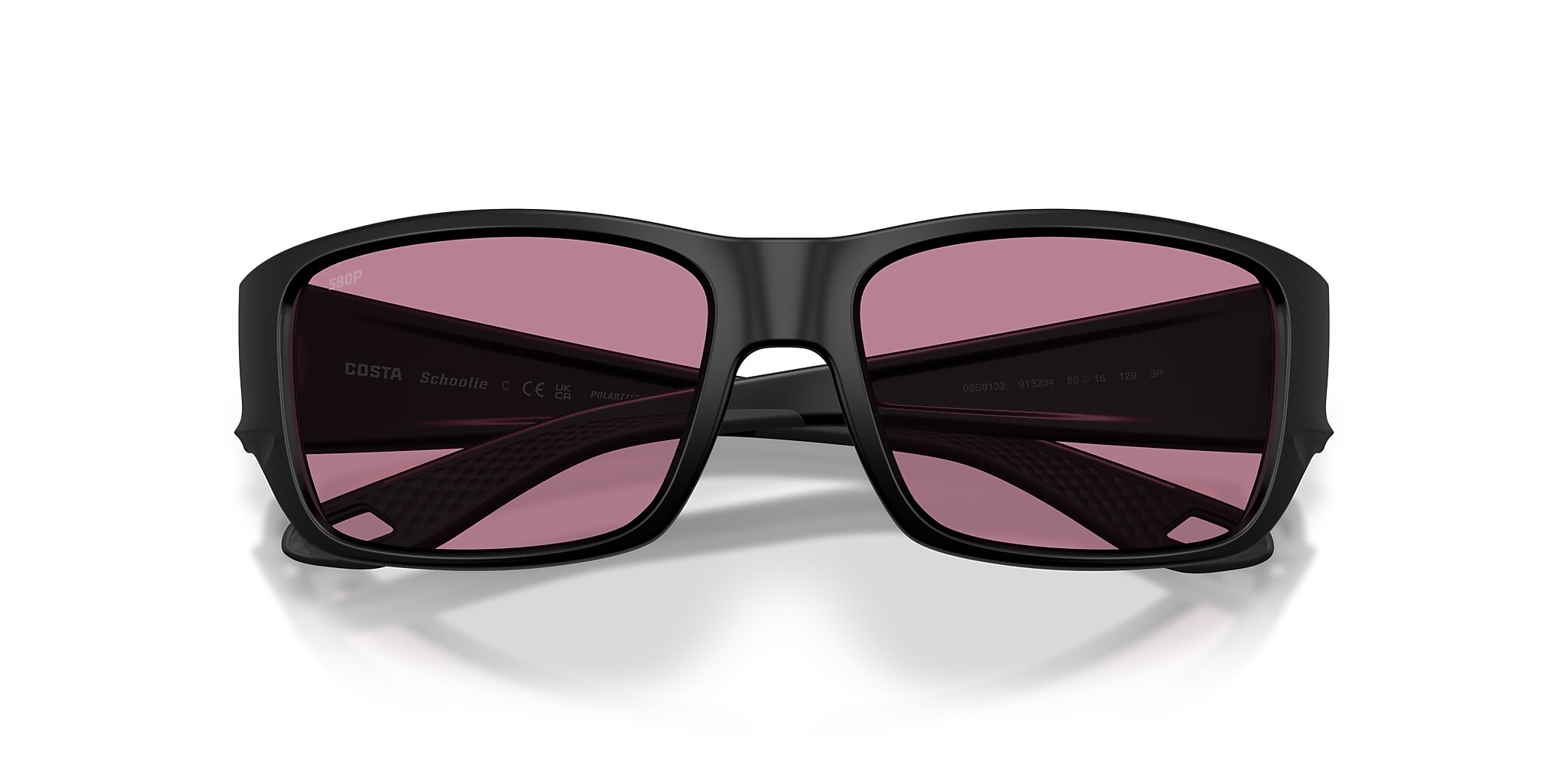 Costa Schoolie S (56-16) with Rose lenses and Matte Black frame