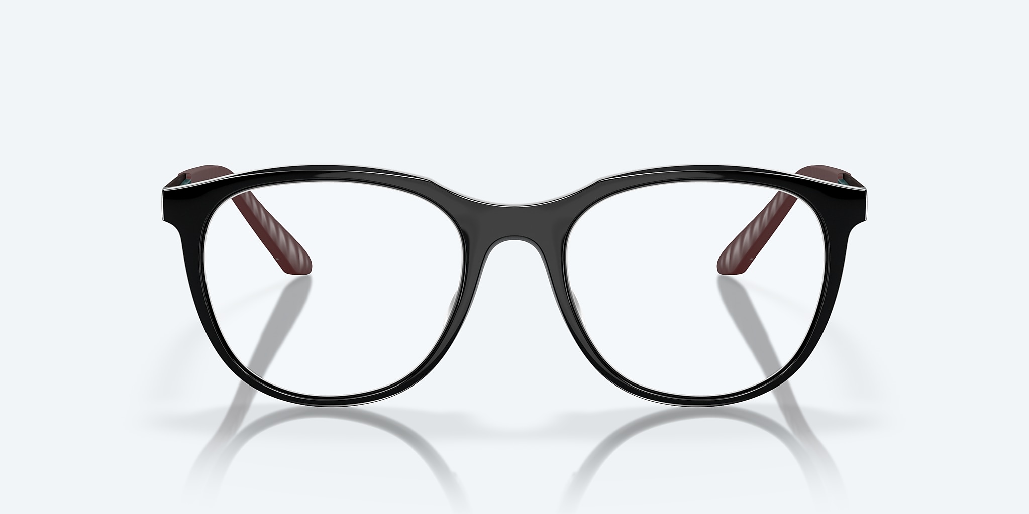 Eyeglasses Costa Pacific Rise 420 M (50-19) with DEMO LENS lens and Black frame Image 2 of 7 Eyeglasses Costa Pacific Rise 420 M (50-19) with DEMO LENS lens and Black frame Image 2 of 7