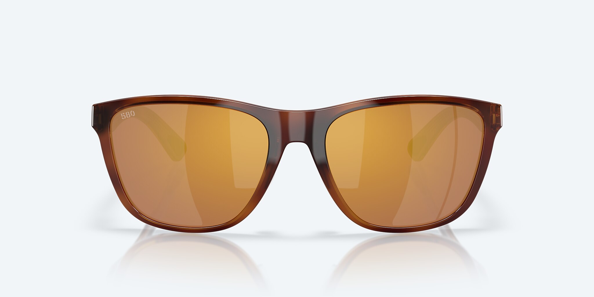 Sunglasses Costa Corrientes L (57-17) with Gold Mirror lens and Tortoise frame Image 2 of 8 Sunglasses Costa Corrientes L (57-17) with Gold Mirror lens and Tortoise frame Image 2 of 8