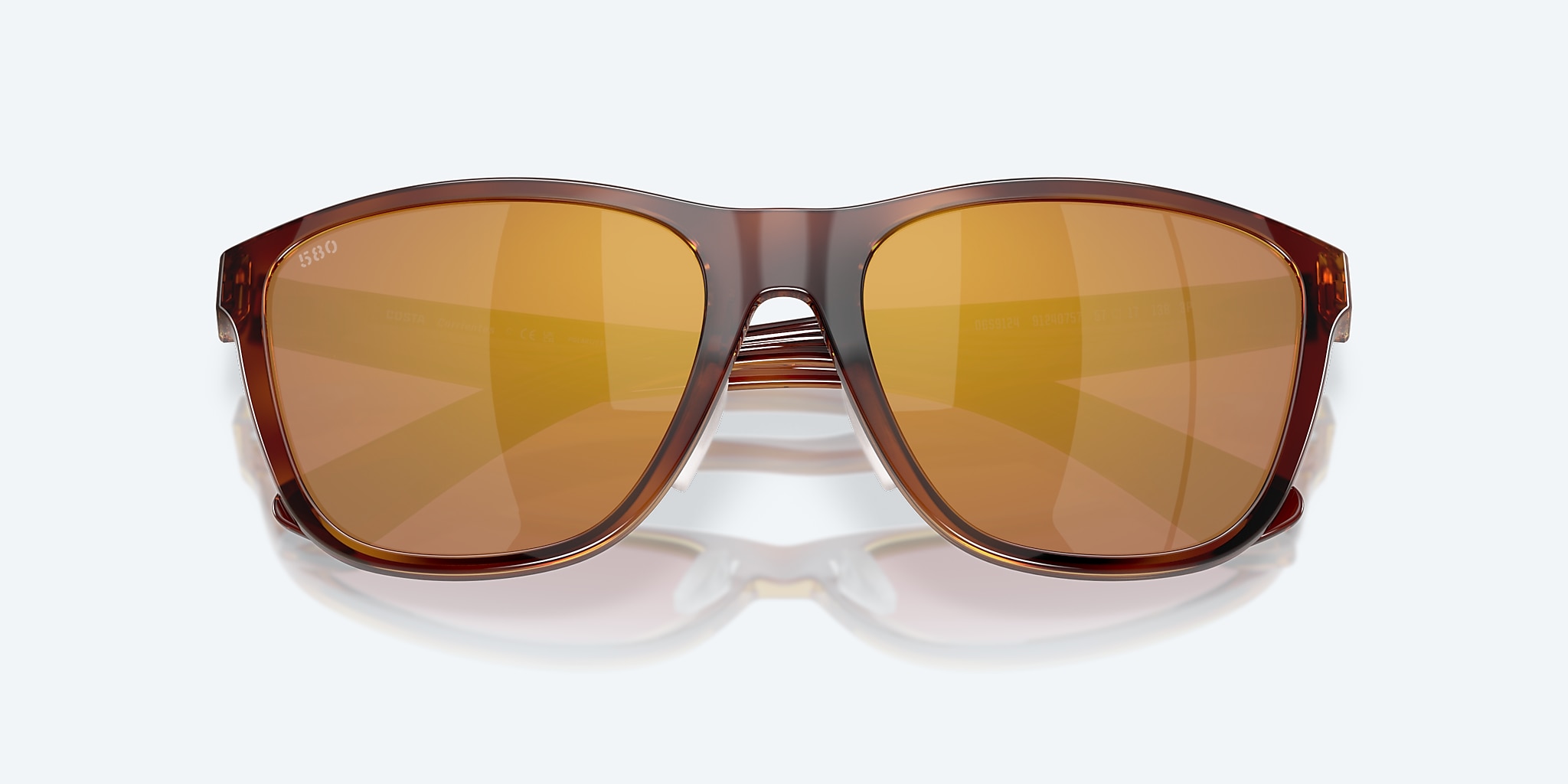 Sunglasses Costa Corrientes L (57-17) with Gold Mirror lens and Tortoise frame Image 5 of 8 Sunglasses Costa Corrientes L (57-17) with Gold Mirror lens and Tortoise frame Image 5 of 8