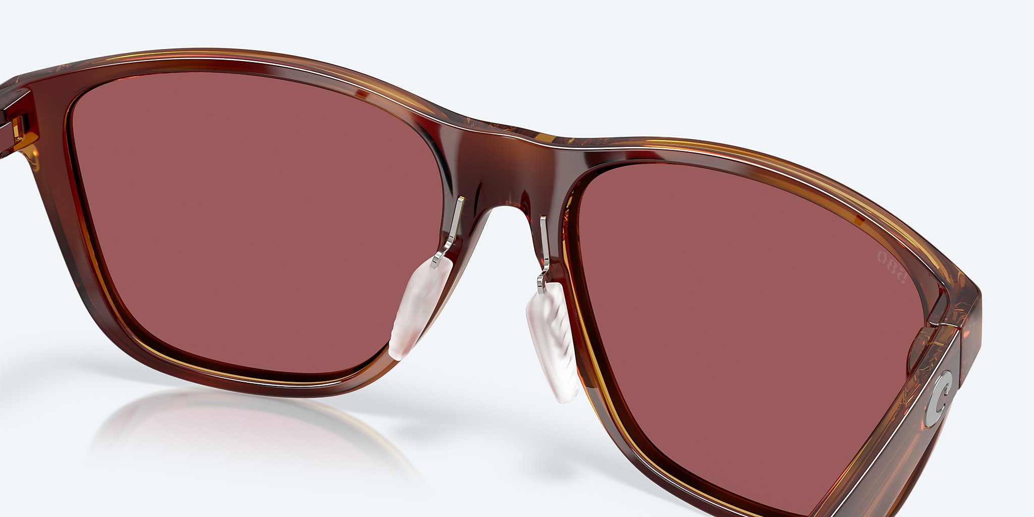 Sunglasses Costa Corrientes L (57-17) with Gold Mirror lens and Tortoise frame Image 7 of 8 Sunglasses Costa Corrientes L (57-17) with Gold Mirror lens and Tortoise frame Image 7 of 8