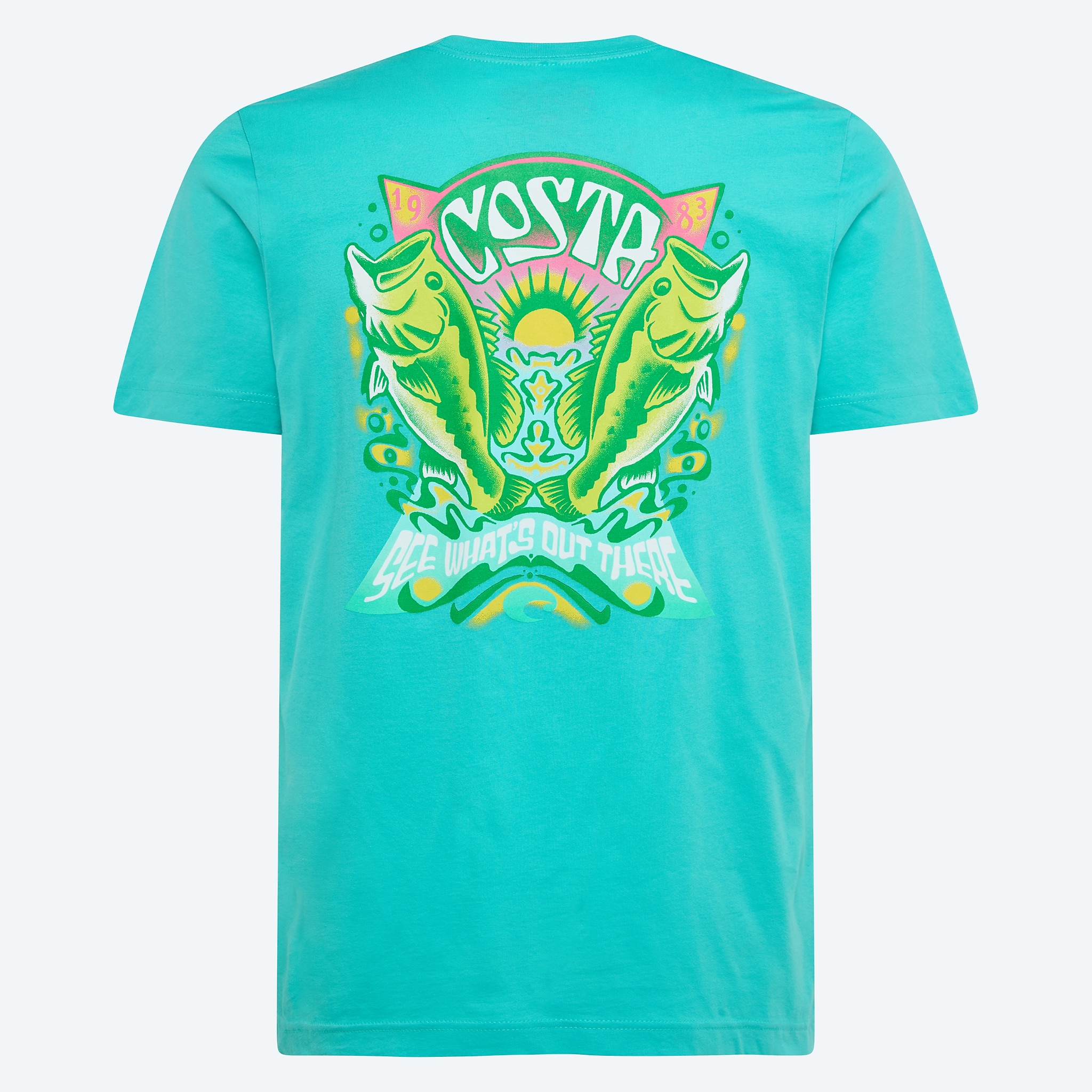 Apparel Vert opaline Costa Psych Rock Bass Image 1 de 2