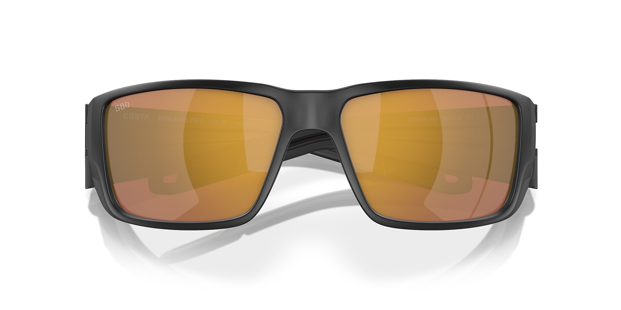 Blackfin PRO Polarized Sunglasses in Gold Mirror | Costa Del