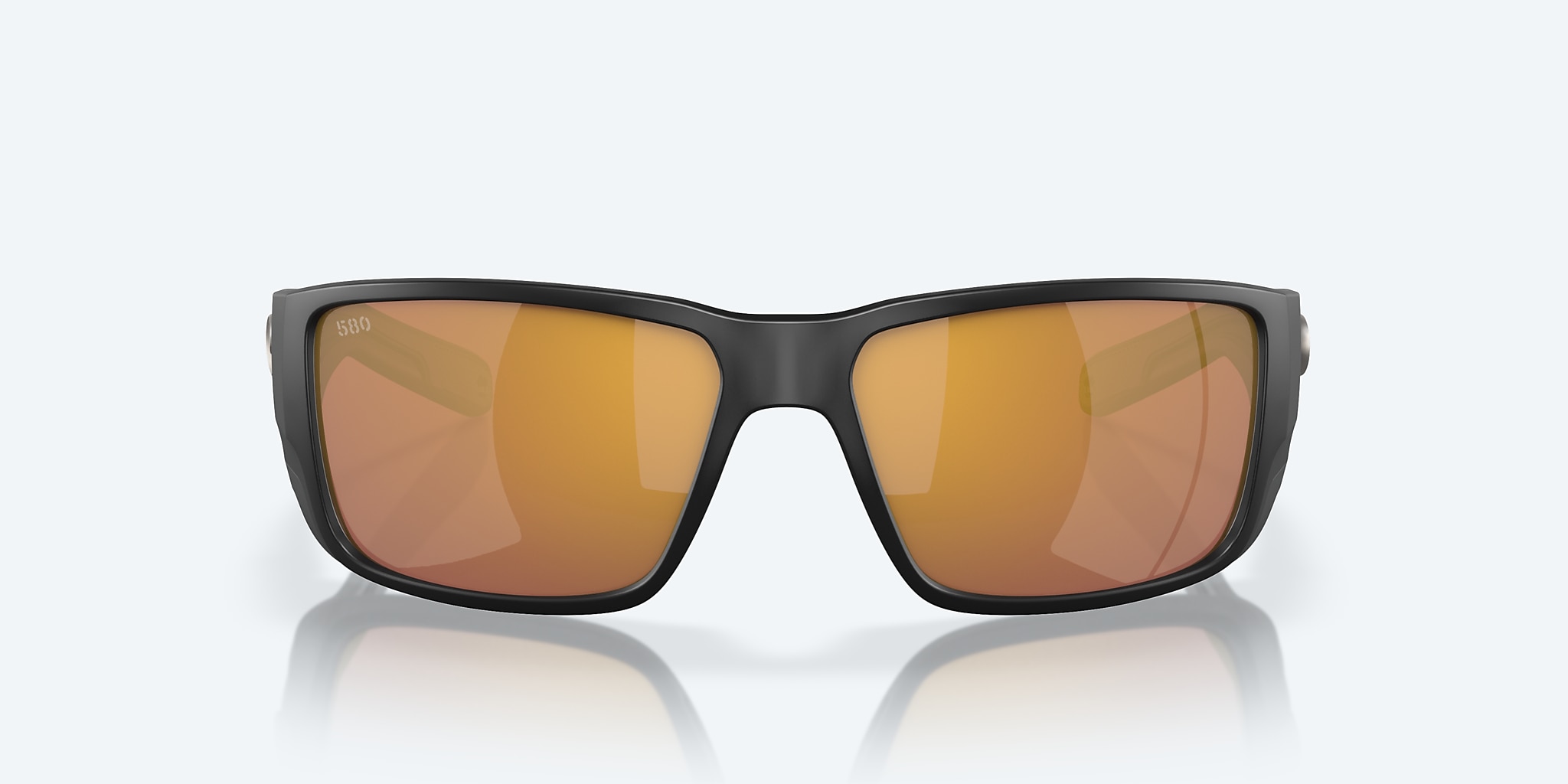 Sunglasses Costa Blackfin PRO L (60-16) with Gold Mirror lens and Matte Black frame Image 2 of 7 Sunglasses Costa Blackfin PRO L (60-16) with Gold Mirror lens and Matte Black frame Image 2 of 7