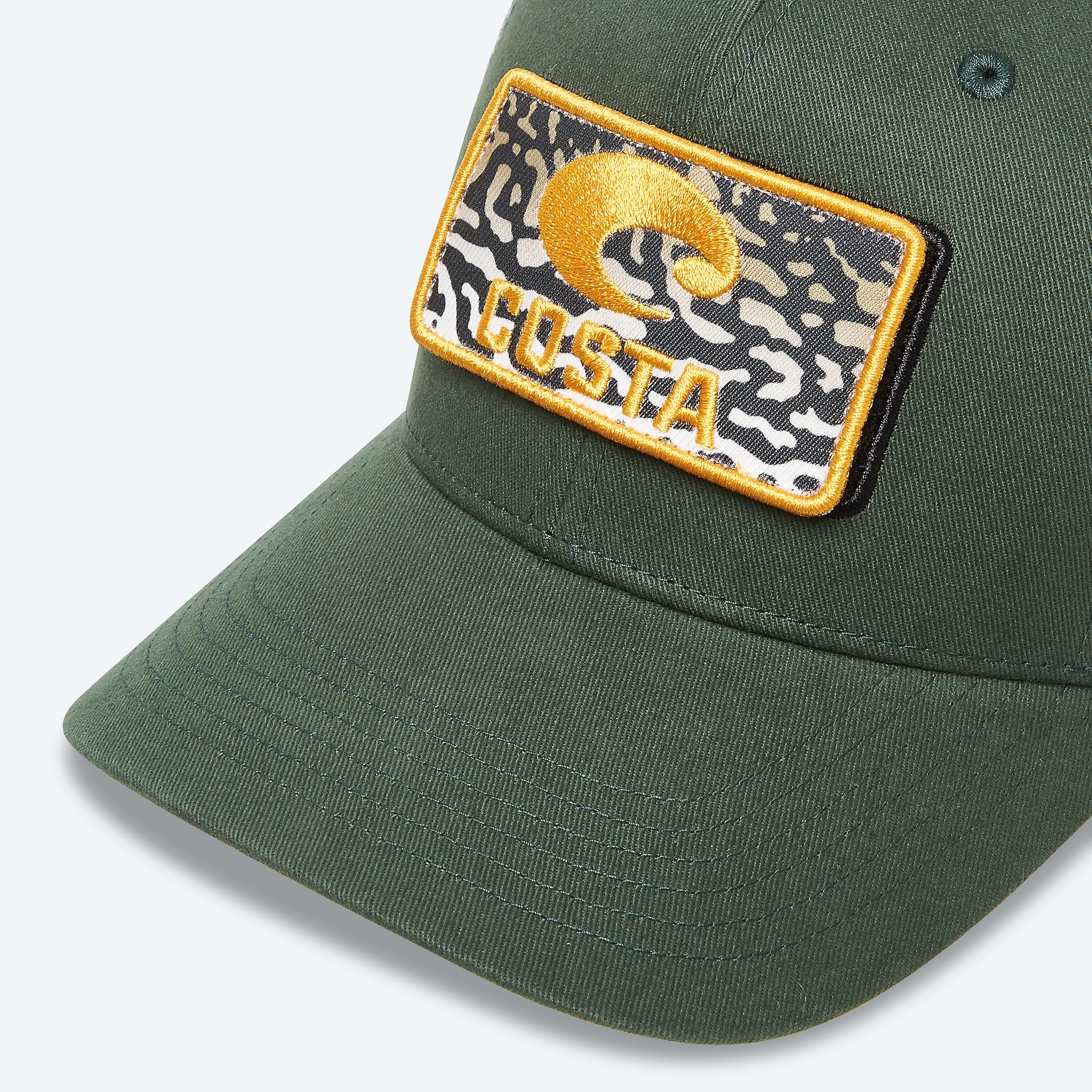 Accessories Vert forêt Costa Costa Fishskins Trucker Image 3 de 3 Accessories Vert forêt Costa Costa Fishskins Trucker Image 3 de 3