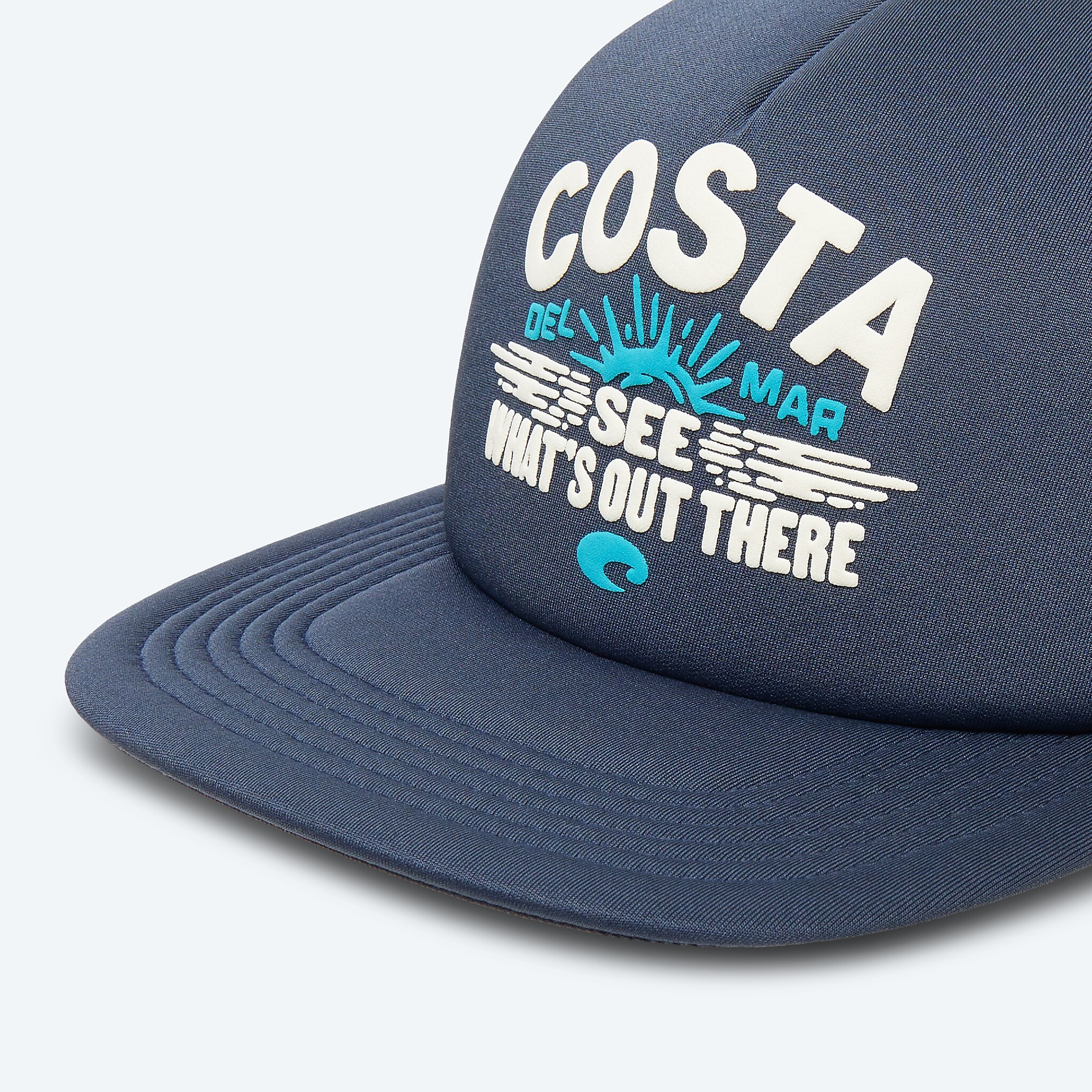 Accessories Noir délavé Costa New Graphic Hat Image 3 de 3