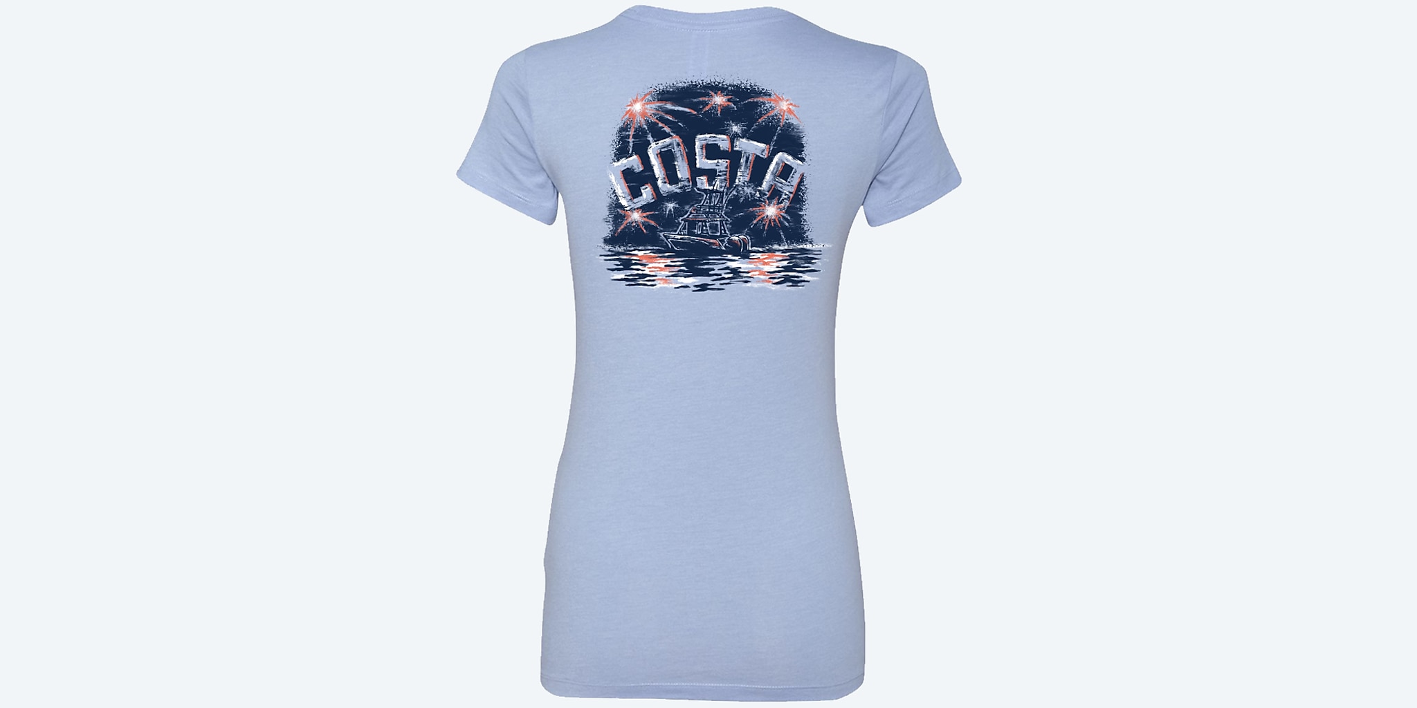 Apparel Baby Blue Costa Freedom Fireworks F Image 1 of 2 Apparel Baby Blue Costa Freedom Fireworks F Image 1 of 2