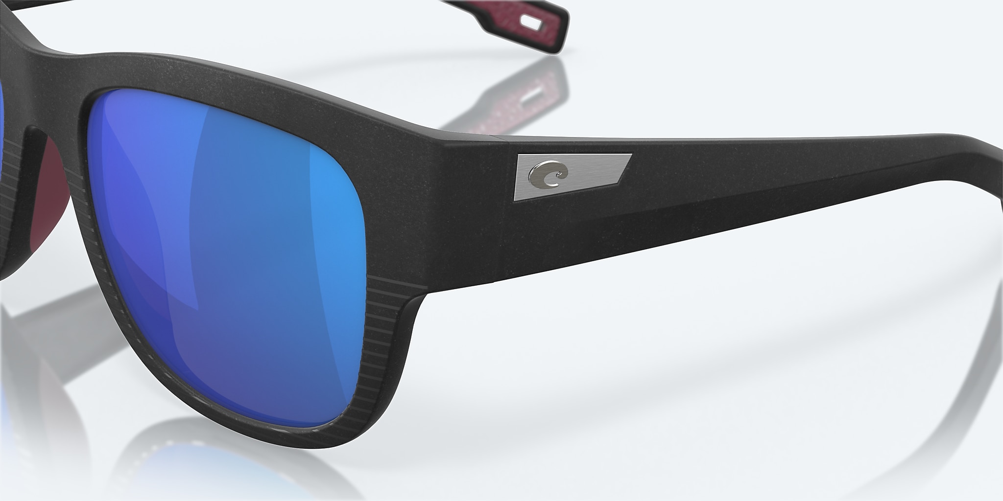 Sunglasses Costa Caleta XL (55-19) with Blue Mirror lens and Net Black frame Image 6 of 8 Sunglasses Costa Caleta XL (55-19) with Blue Mirror lens and Net Black frame Image 6 of 8