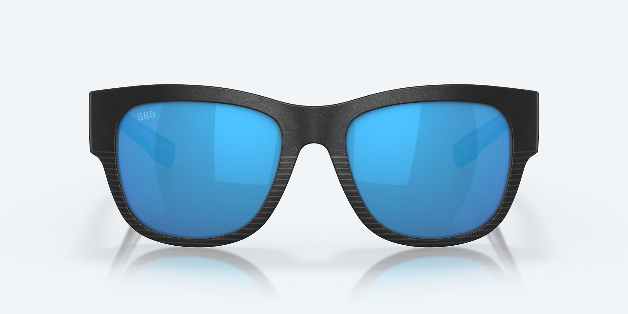 Sunglasses Costa Caleta XL (55-19) with Blue Mirror lens and Net Black frame Image 2 of 8 Sunglasses Costa Caleta XL (55-19) with Blue Mirror lens and Net Black frame Image 2 of 8