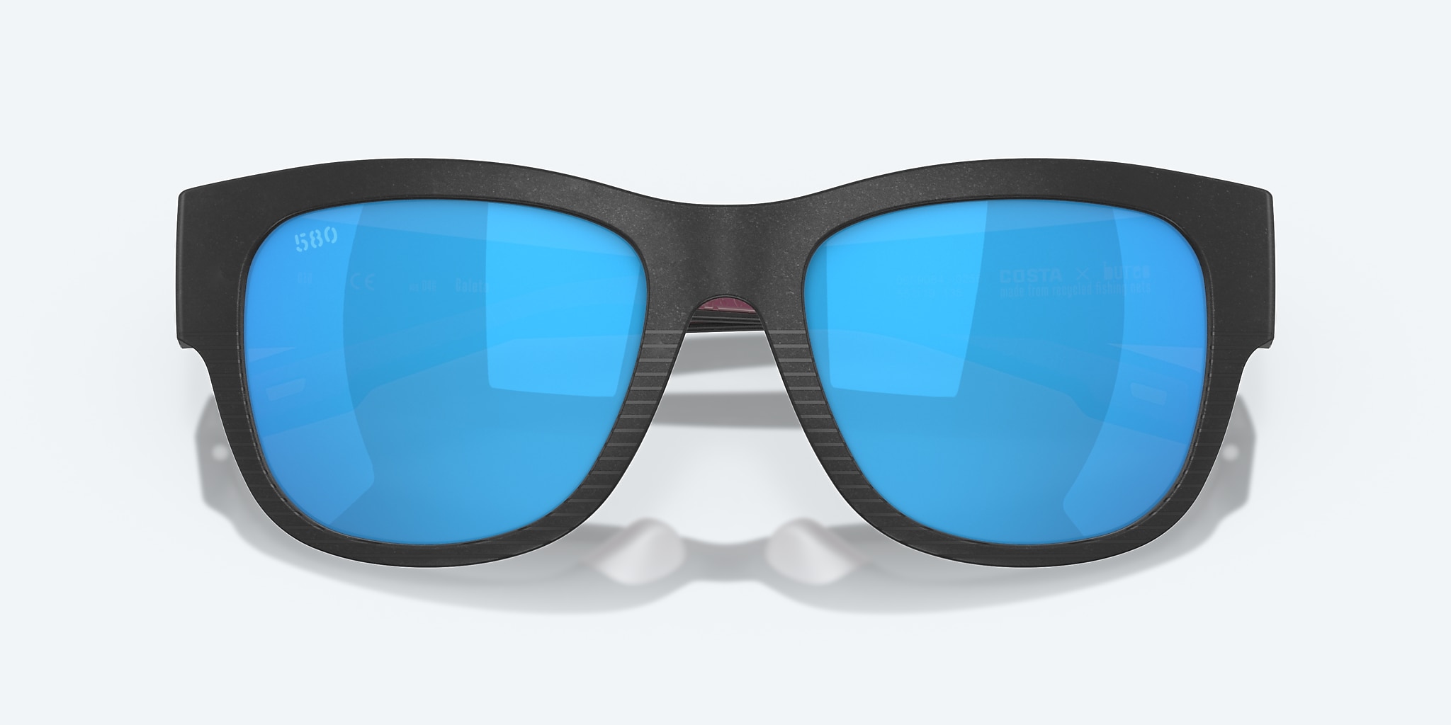 Sunglasses Costa Caleta XL (55-19) with Blue Mirror lens and Net Black frame Image 5 of 8 Sunglasses Costa Caleta XL (55-19) with Blue Mirror lens and Net Black frame Image 5 of 8