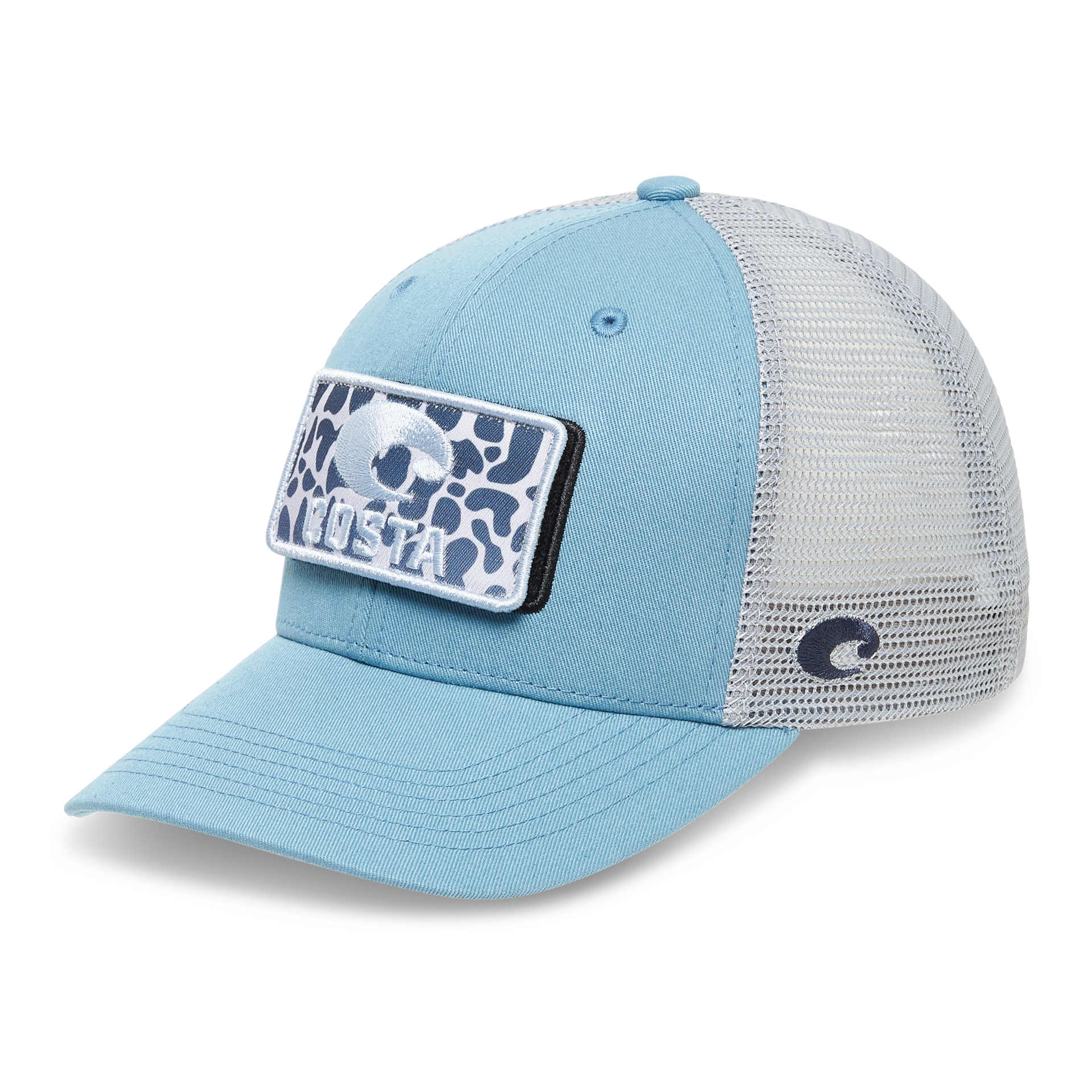 Costa Fiishskins Trrucker Hat, in Light Blue | by West Marine