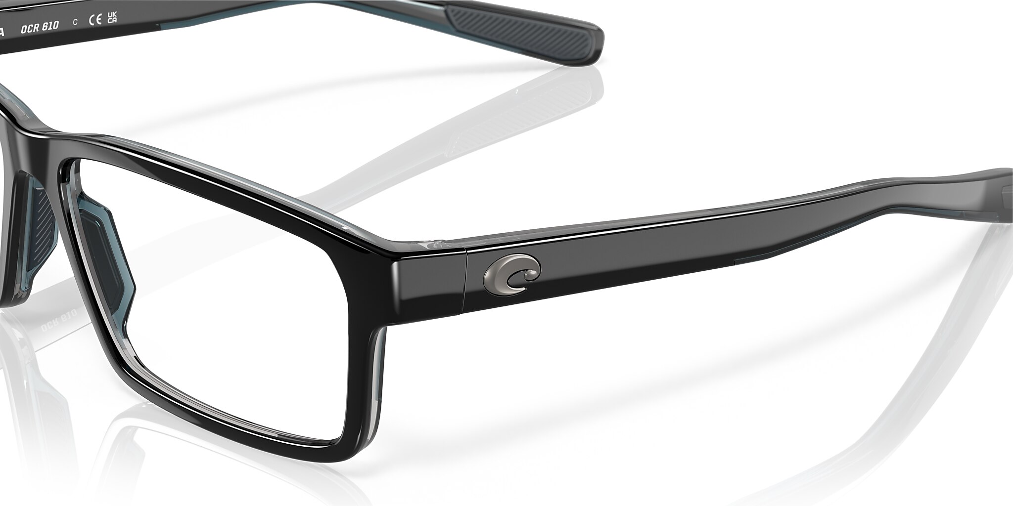 Costa Ocean Ridge 610 S (53-14) with Demo Lens lenses and