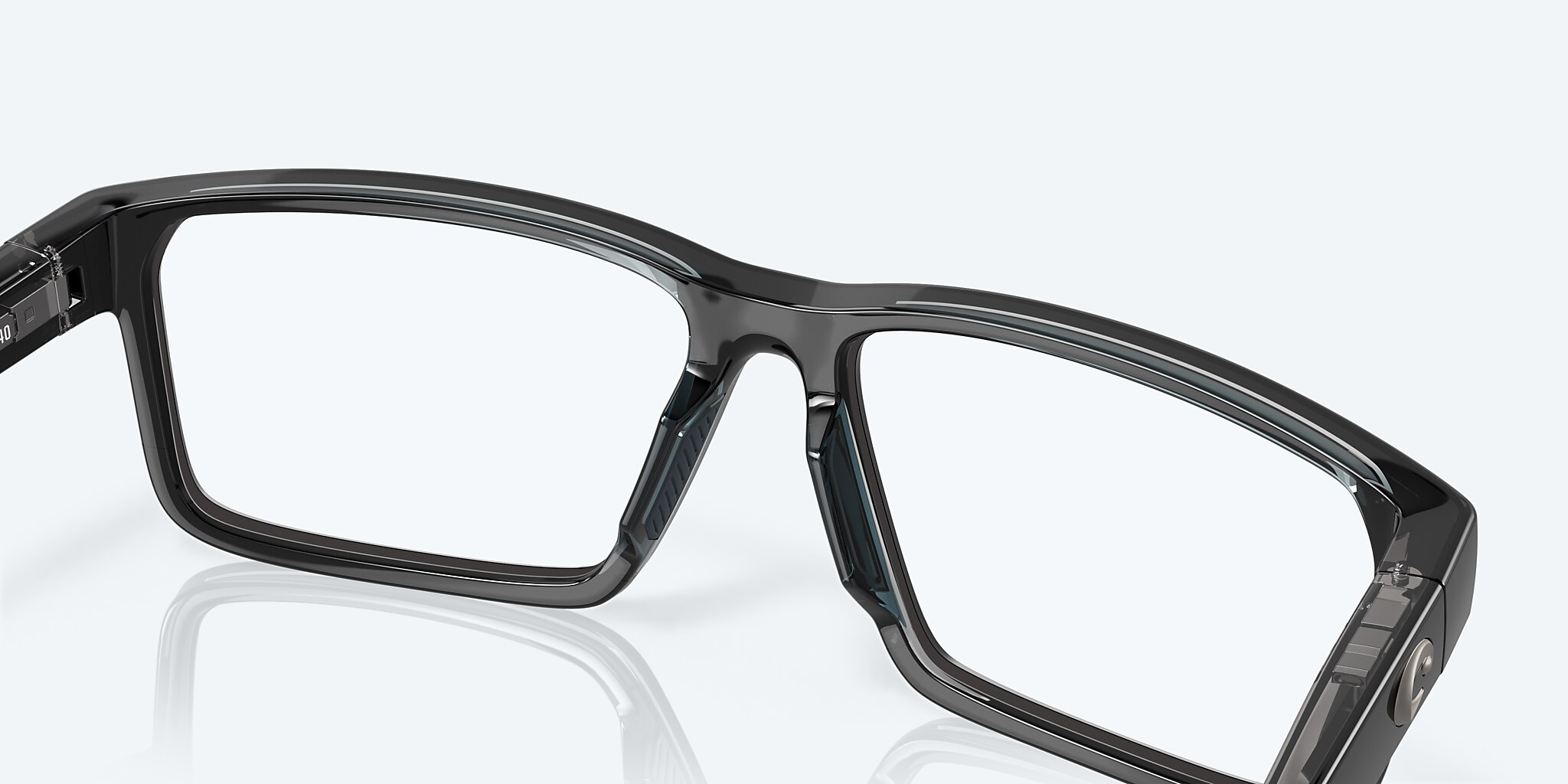 Lentes de Vista Costa Ocean Ridge 610 M (55-14) con Micas de Demostración lente y Negro montura Imagen 7 de 7