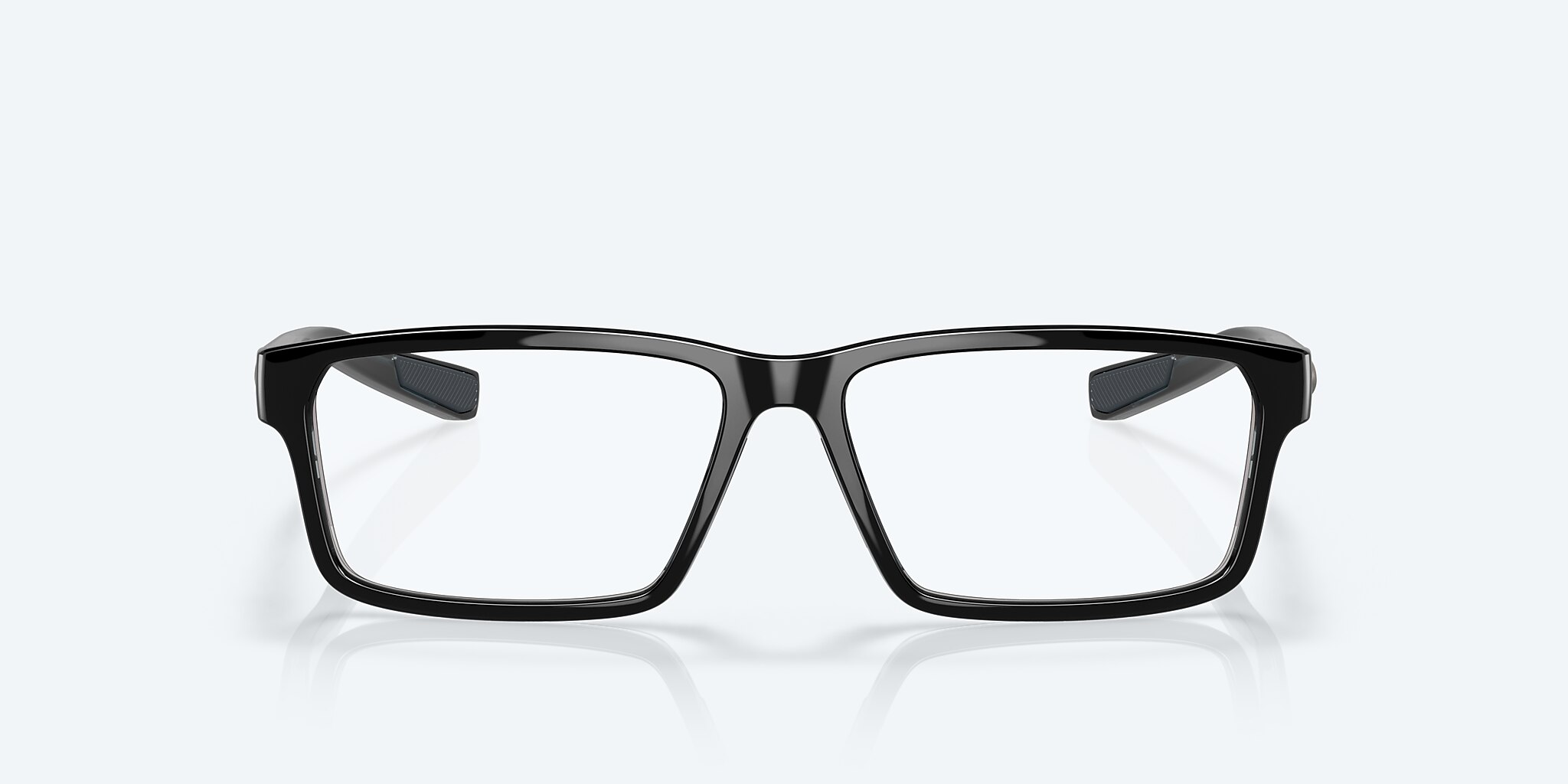 Lentes de Vista Costa Ocean Ridge 610 M (55-14) con Micas de Demostración lente y Negro montura Imagen 2 de 7