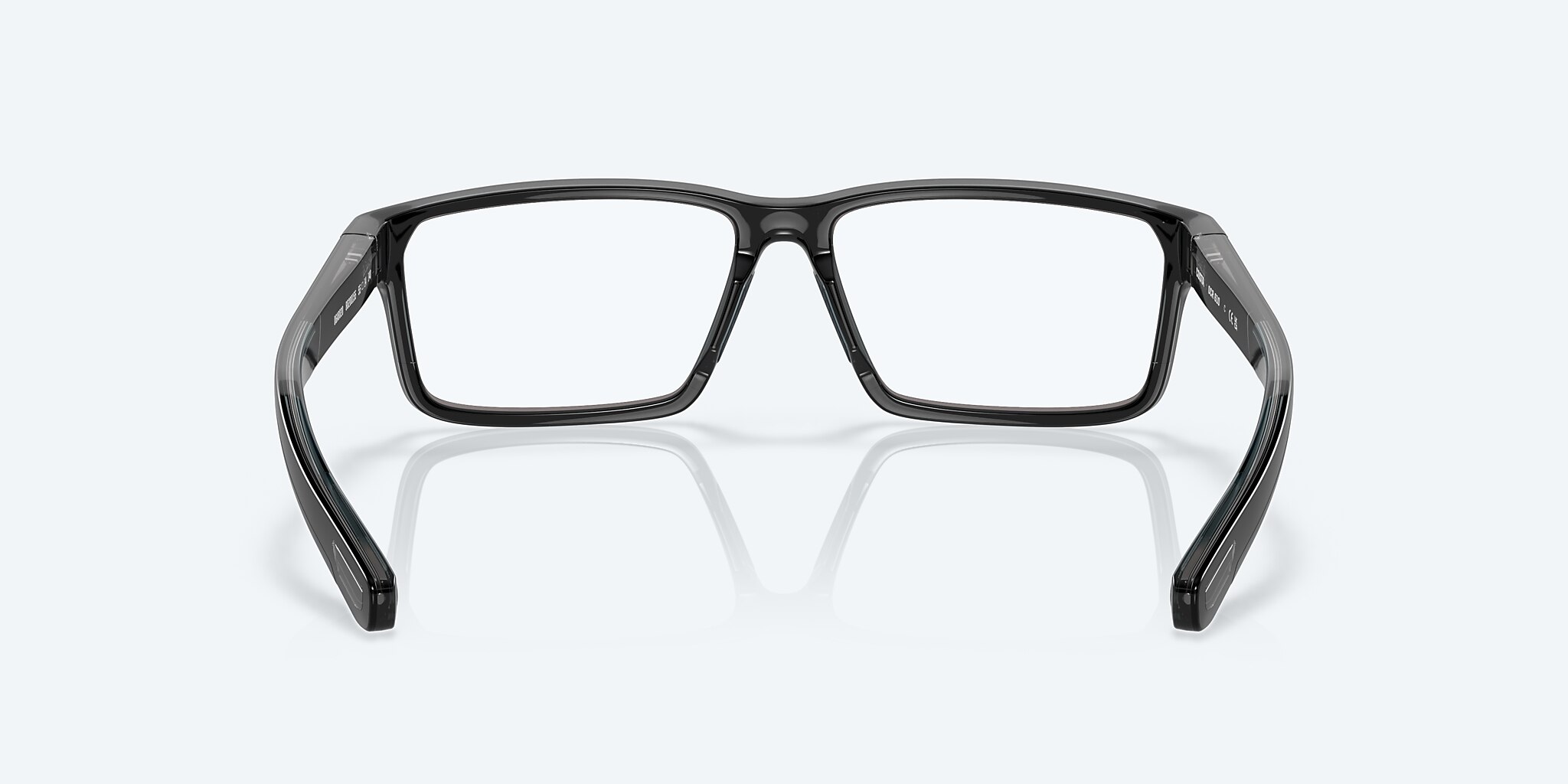 Lentes de Vista Costa Ocean Ridge 610 M (55-14) con Micas de Demostración lente y Negro montura Imagen 4 de 7