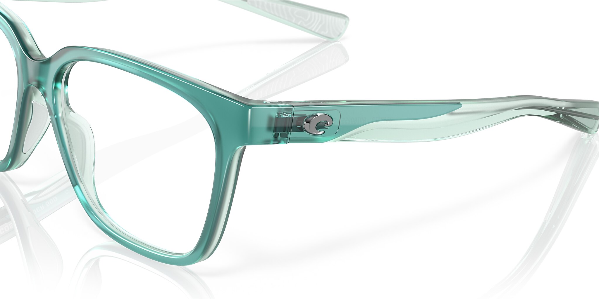 Costa Ocean Ridge 500 M (53-15) with Demo Lens lenses and Teal