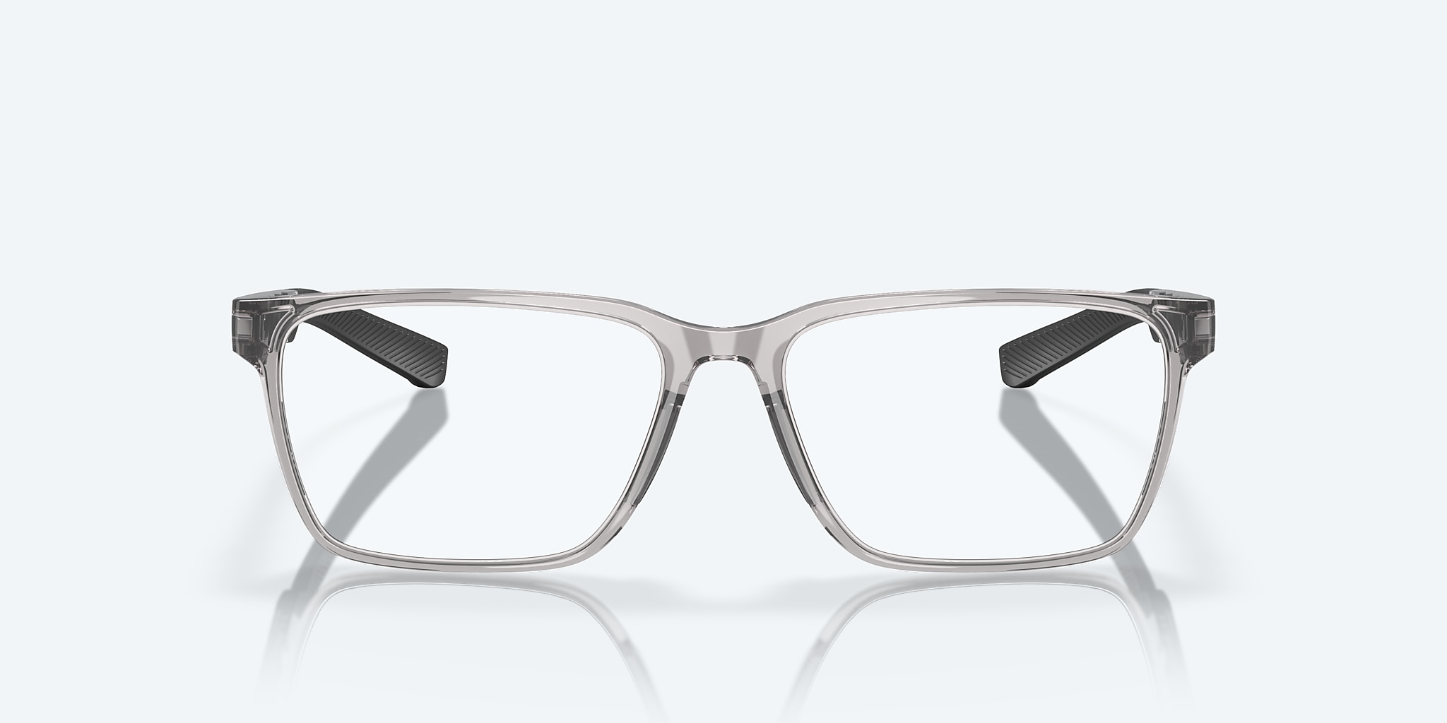 Eyeglasses Costa Ocean Ridge 710 L (54-16) with Demo Lens lens and Grey Crystal frame Image 2 of 7 Eyeglasses Costa Ocean Ridge 710 L (54-16) with Demo Lens lens and Grey Crystal frame Image 2 of 7