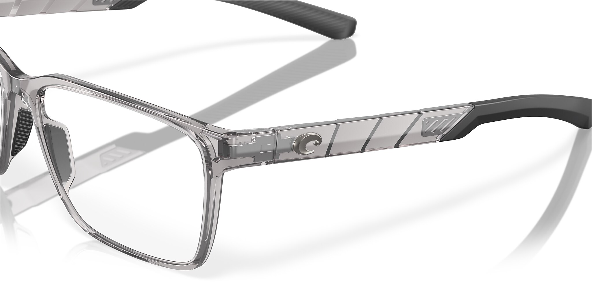 Costa Ocean Ridge 710 XL (56-16) with Demo Lens lenses and Grey