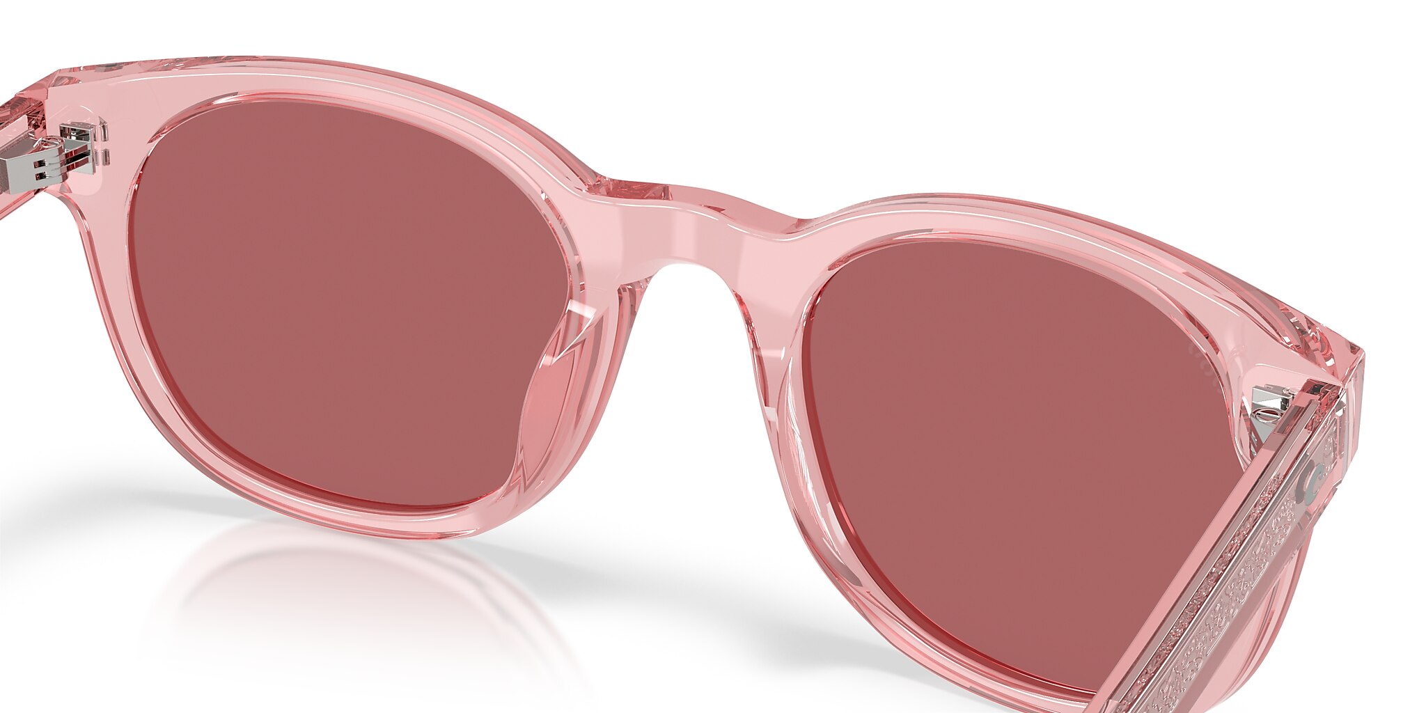 Costa Middles S (51-23) with Rose lenses and Sunset Blush frame