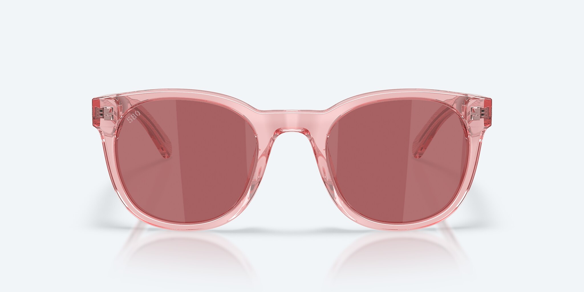 Lunettes de soleil Costa Middles S (51-23) avec Rose verre et Blush coucher de soleil monture Image 2 de 8