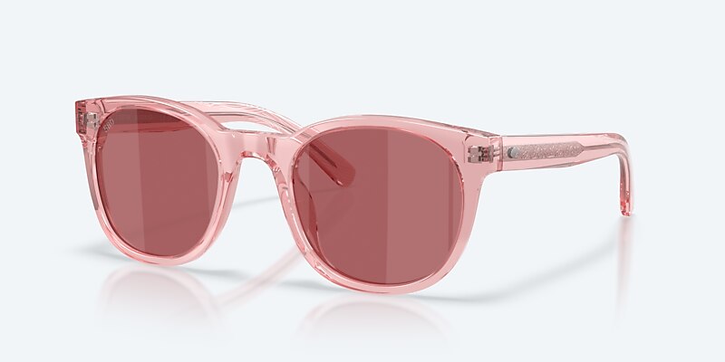 Lunettes de soleil Costa Middles S (51-23) avec Rose verre et Blush coucher de soleil monture Image 1 de 8