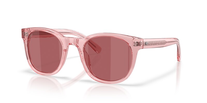 Costa Middles S (51-23) with Rose lenses and Sunset Blush frame