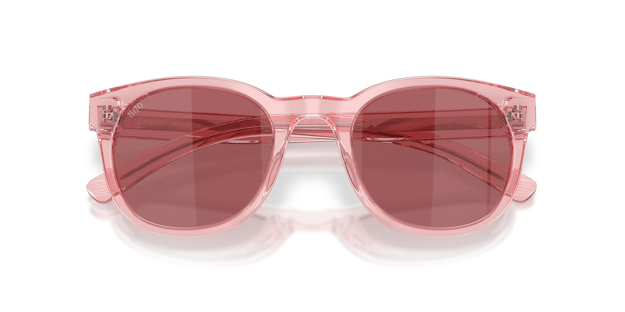 Costa Middles S (51-23) with Rose lenses and Sunset Blush frame