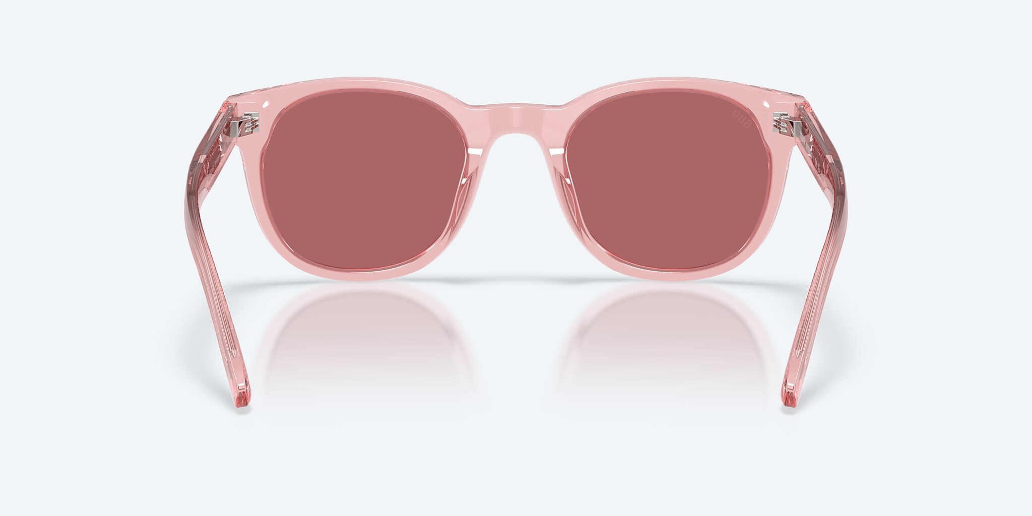 Lunettes de soleil Costa Middles S (51-23) avec Rose verre et Blush coucher de soleil monture Image 4 de 8