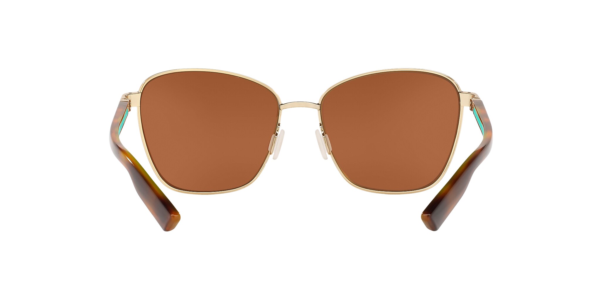 Costa Paloma XL (58-16) with Green Mirror lenses and Shiny Gold