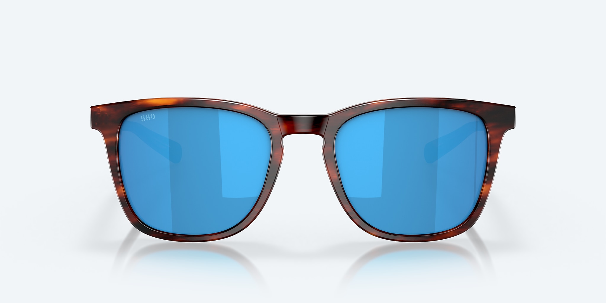 Lentes de Sol Costa Sullivan M (53-19) con Azul Espejeado lente y Carey Mate montura Imagen 2 de 7 Lentes de Sol Costa Sullivan M (53-19) con Azul Espejeado lente y Carey Mate montura Imagen 2 de 7