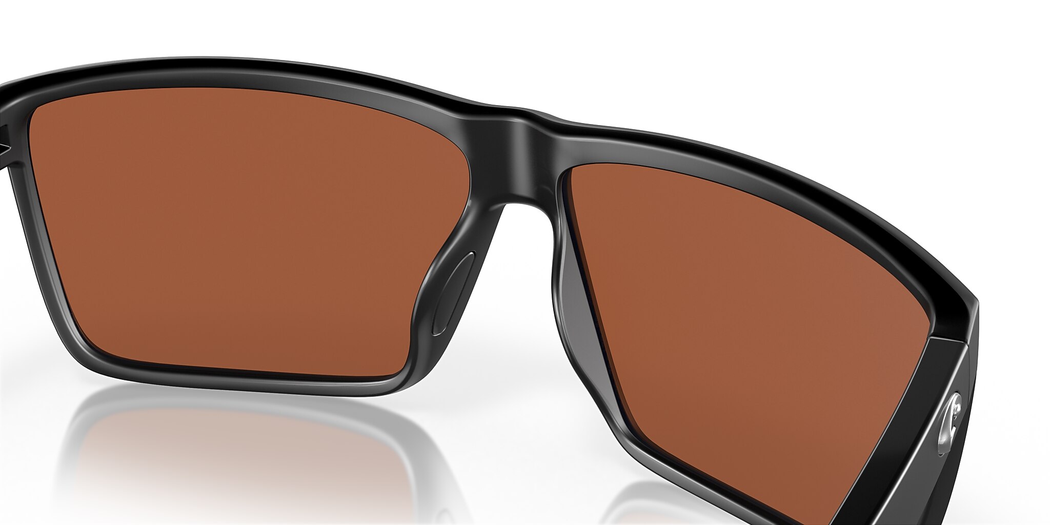 Costa Rincon L (63-11) with Green Mirror lenses and Black frame