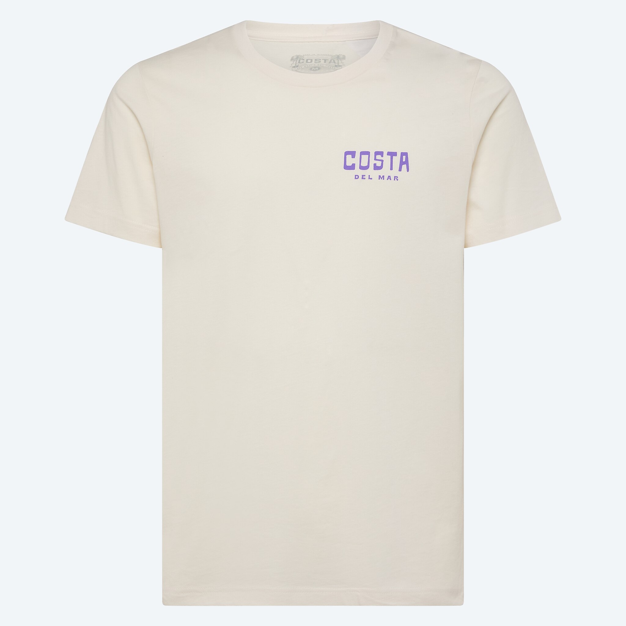 Apparel Vintage White Costa Costa Clouds Image 2 of 2