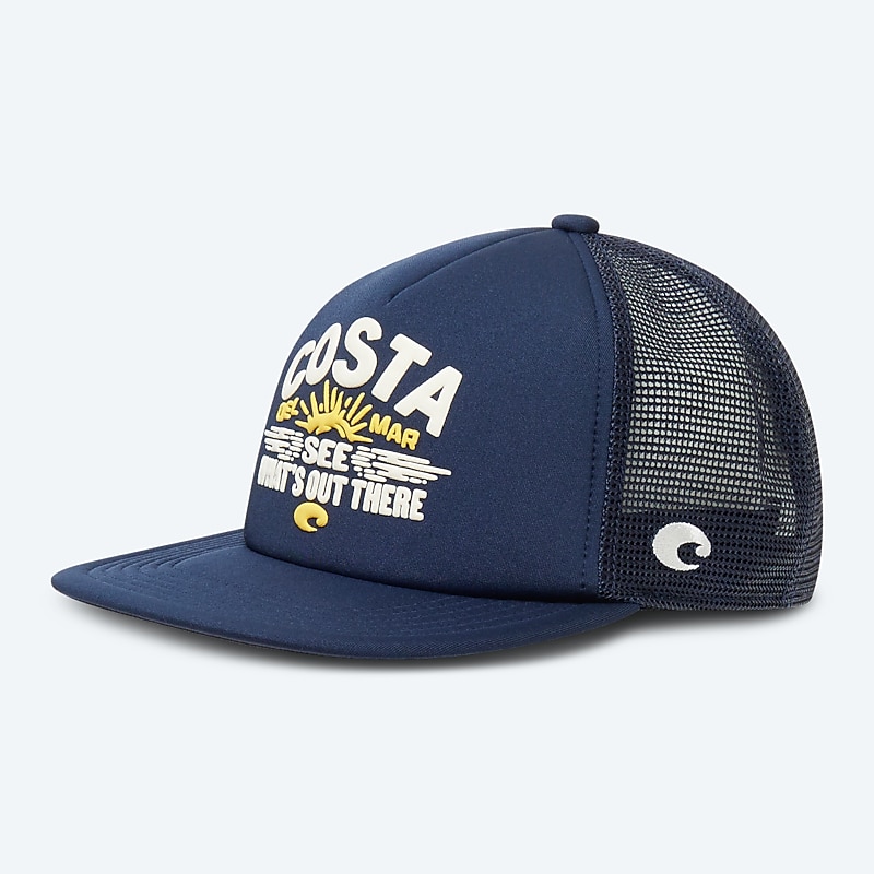 Accessories Costa Deep Costa New Graphic Hat Image 1 of 3