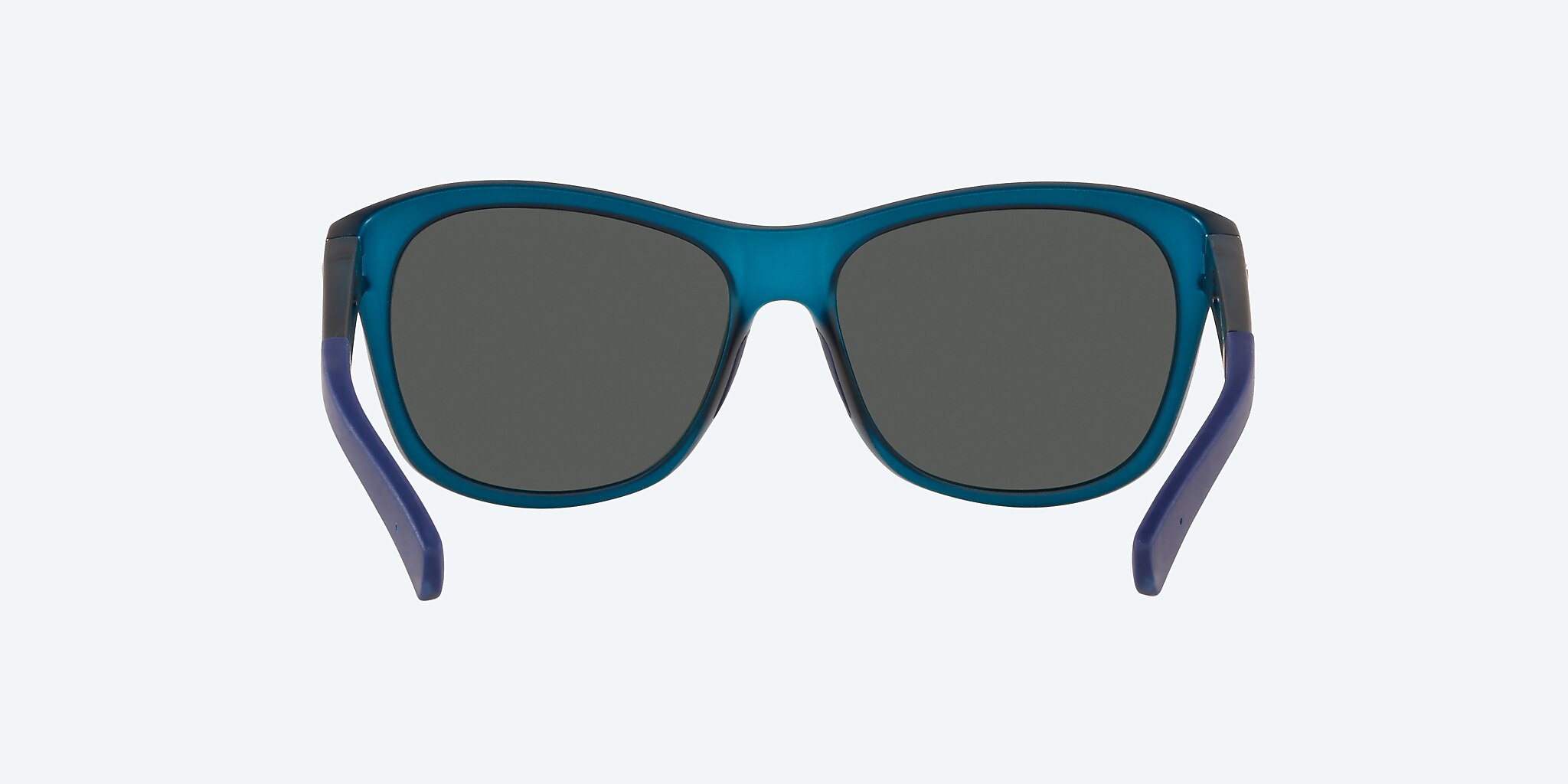 Sunglasses Costa Ocearch® Vela XL (56-15) with Gray Silver Mirror lens and Ocearch Matte Deep Teal Crystal frame Image 4 of 4