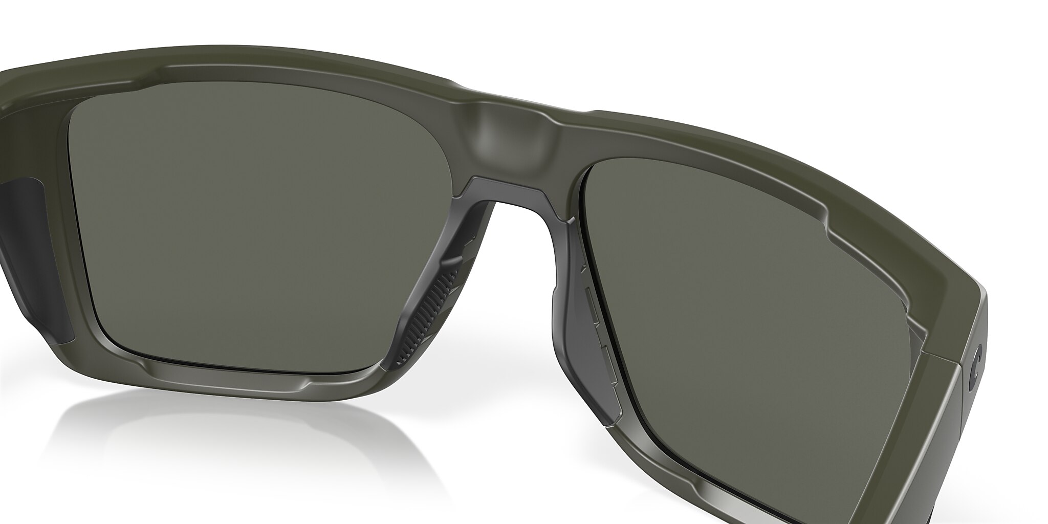 Costa Lido XL (57-16) with Gray lenses and Matte Olive frame