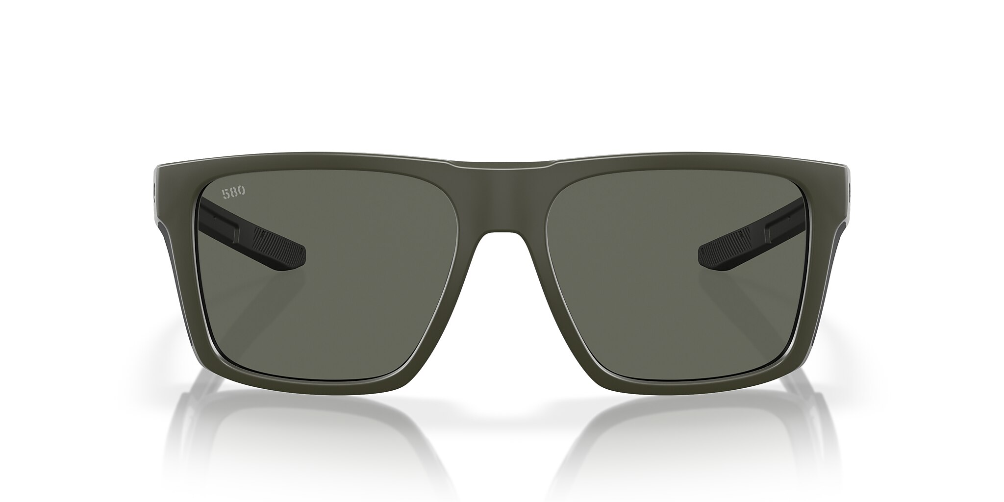 Costa Lido XL (57-16) with Gray lenses and Matte Olive frame