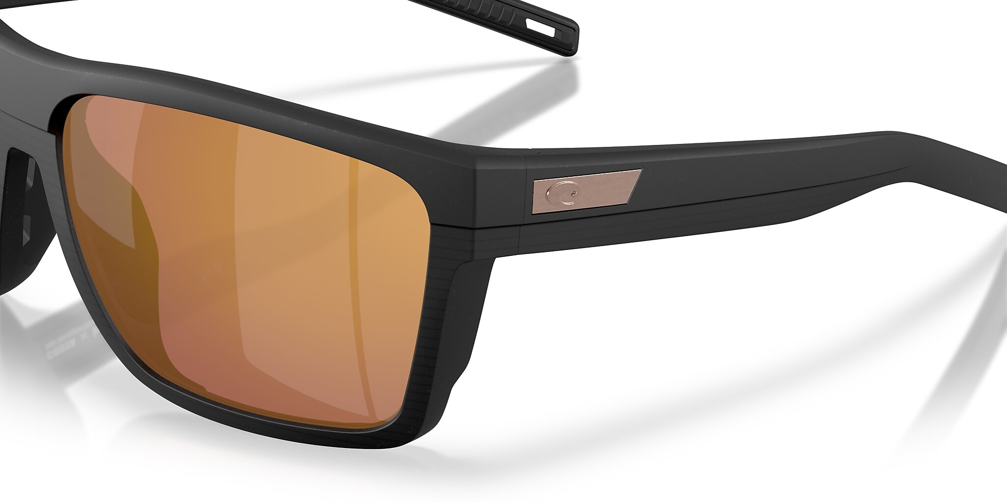 Costa Pargo L (61-17) with Gold Mirror lenses and Netplus Black