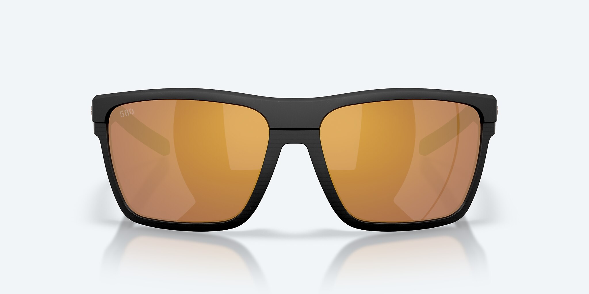 Sunglasses Costa Pargo L (61-17) with Gold Mirror lens and Netplus Black frame Image 2 of 7