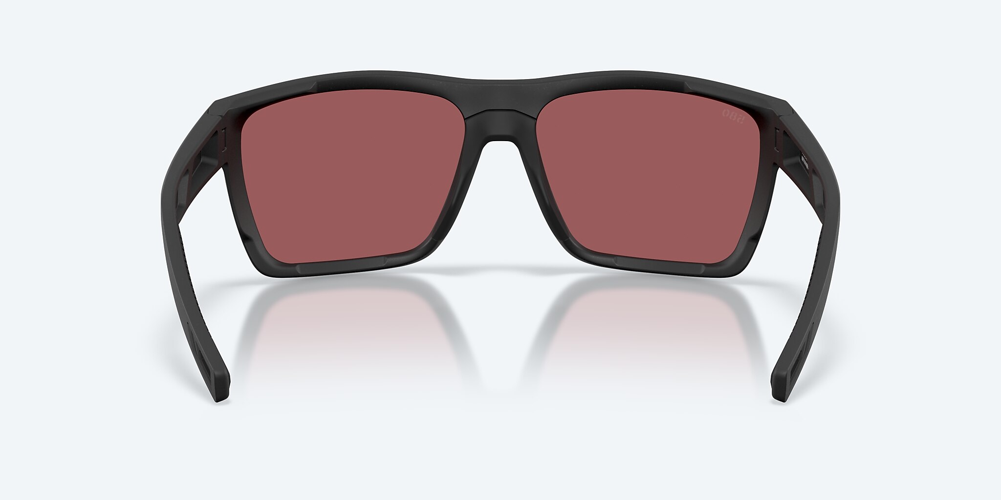 Sunglasses Costa Pargo L (61-17) with Gold Mirror lens and Netplus Black frame Image 4 of 7