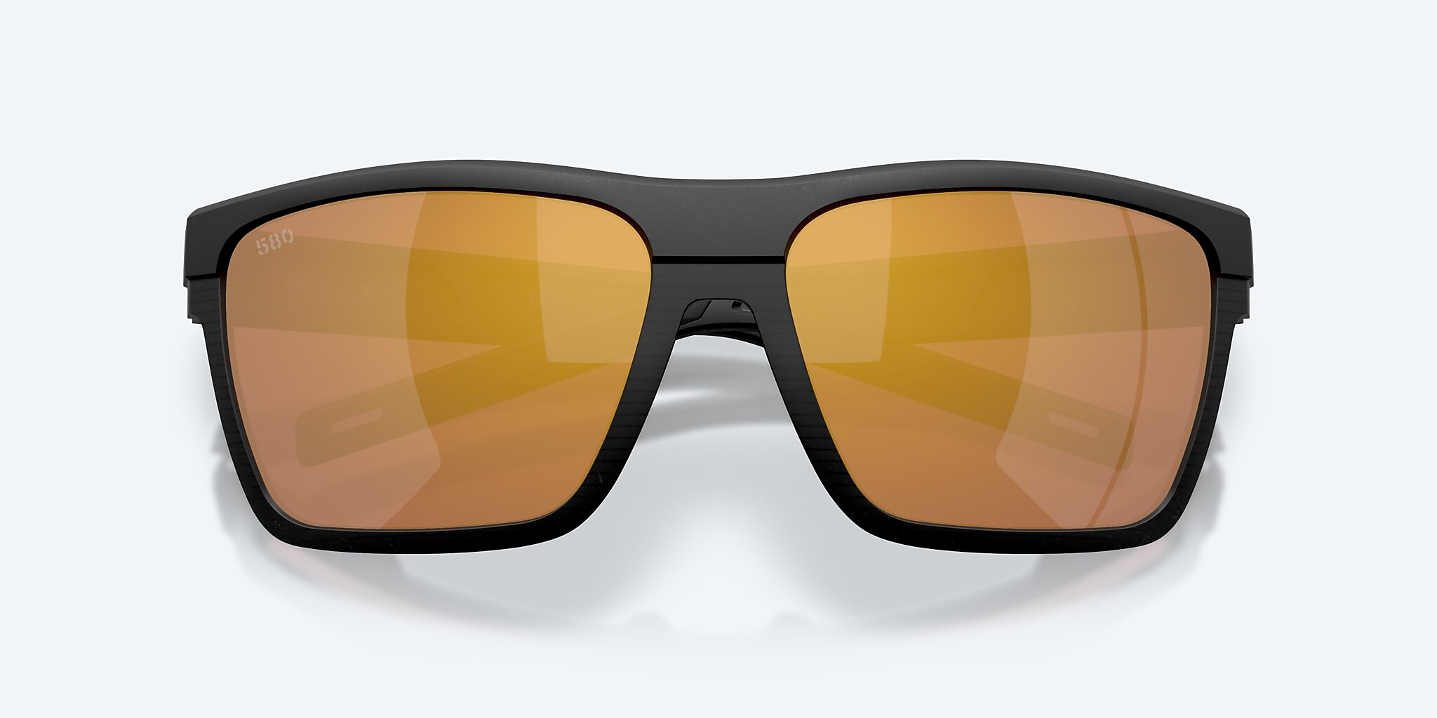 Sunglasses Costa Pargo L (61-17) with Gold Mirror lens and Netplus Black frame Image 5 of 7
