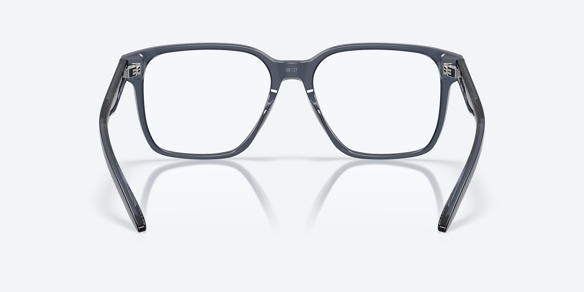 Eyeglasses Costa Mariana Trench 500 M (56-17) with DEMO LENS lens and Abyss Blue frame Image 4 of 7 Eyeglasses Costa Mariana Trench 500 M (56-17) with DEMO LENS lens and Abyss Blue frame Image 4 of 7