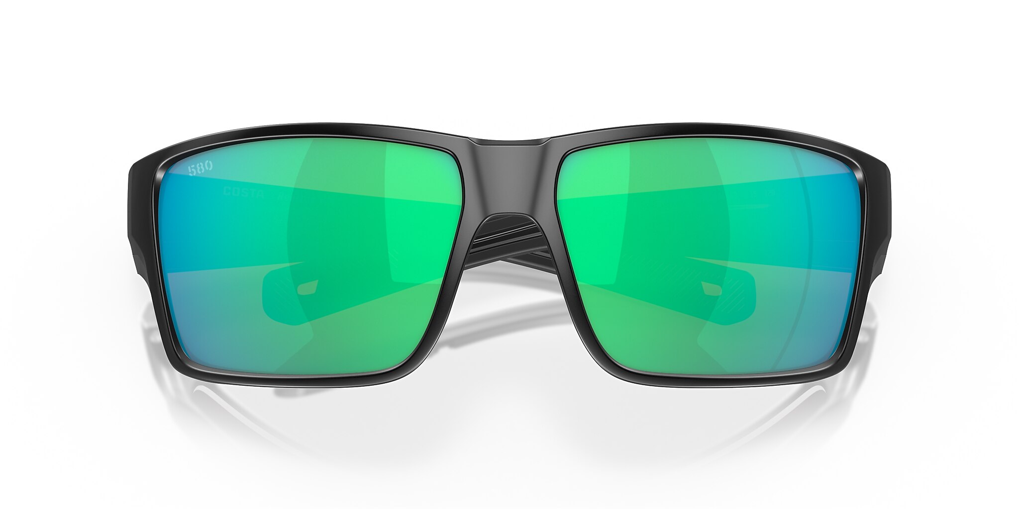 Costa Reefton PRO XL (63-15) with Green Mirror lenses and Matte